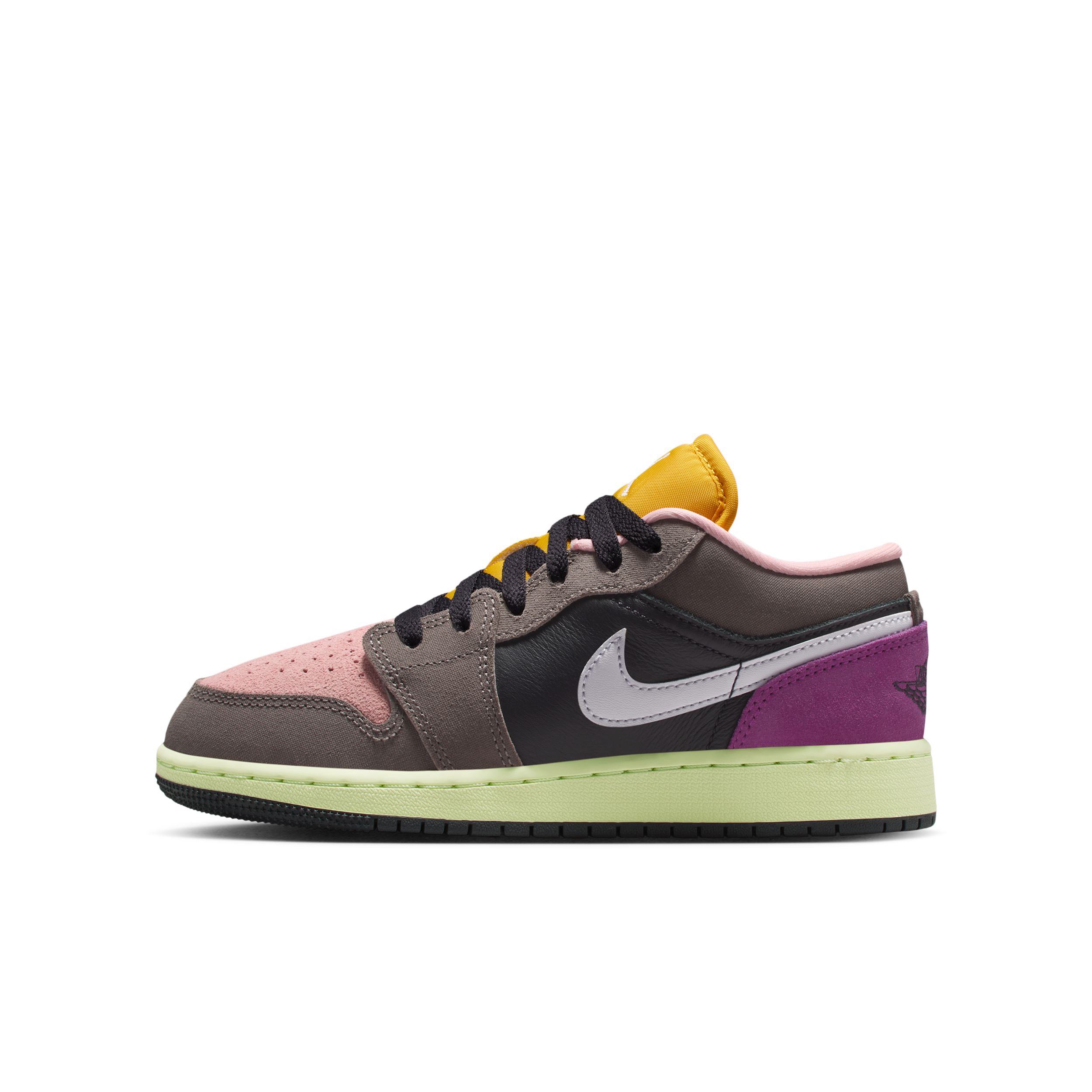 Jordan Air  1 Low Se Big Kids' Shoes In Multi