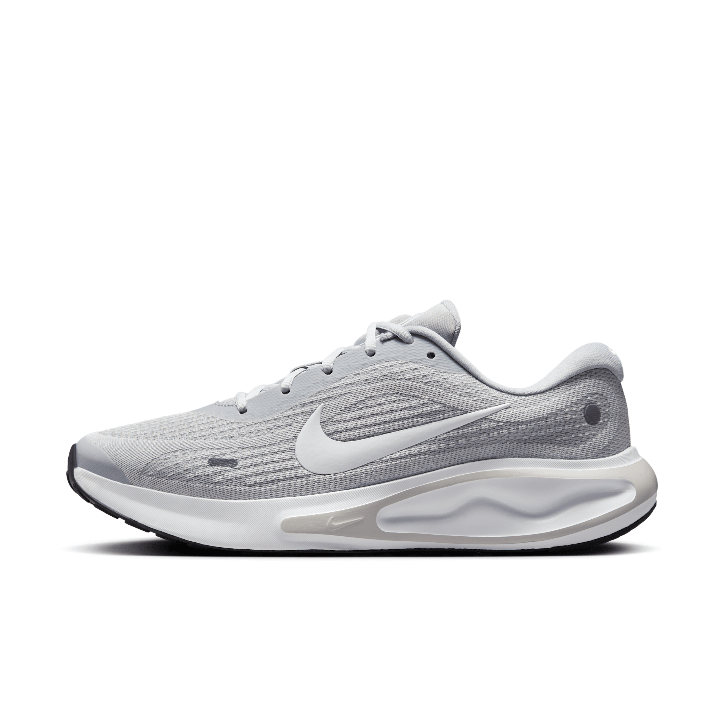 Nike Journey Run Men's Road Running Shoes In Grey