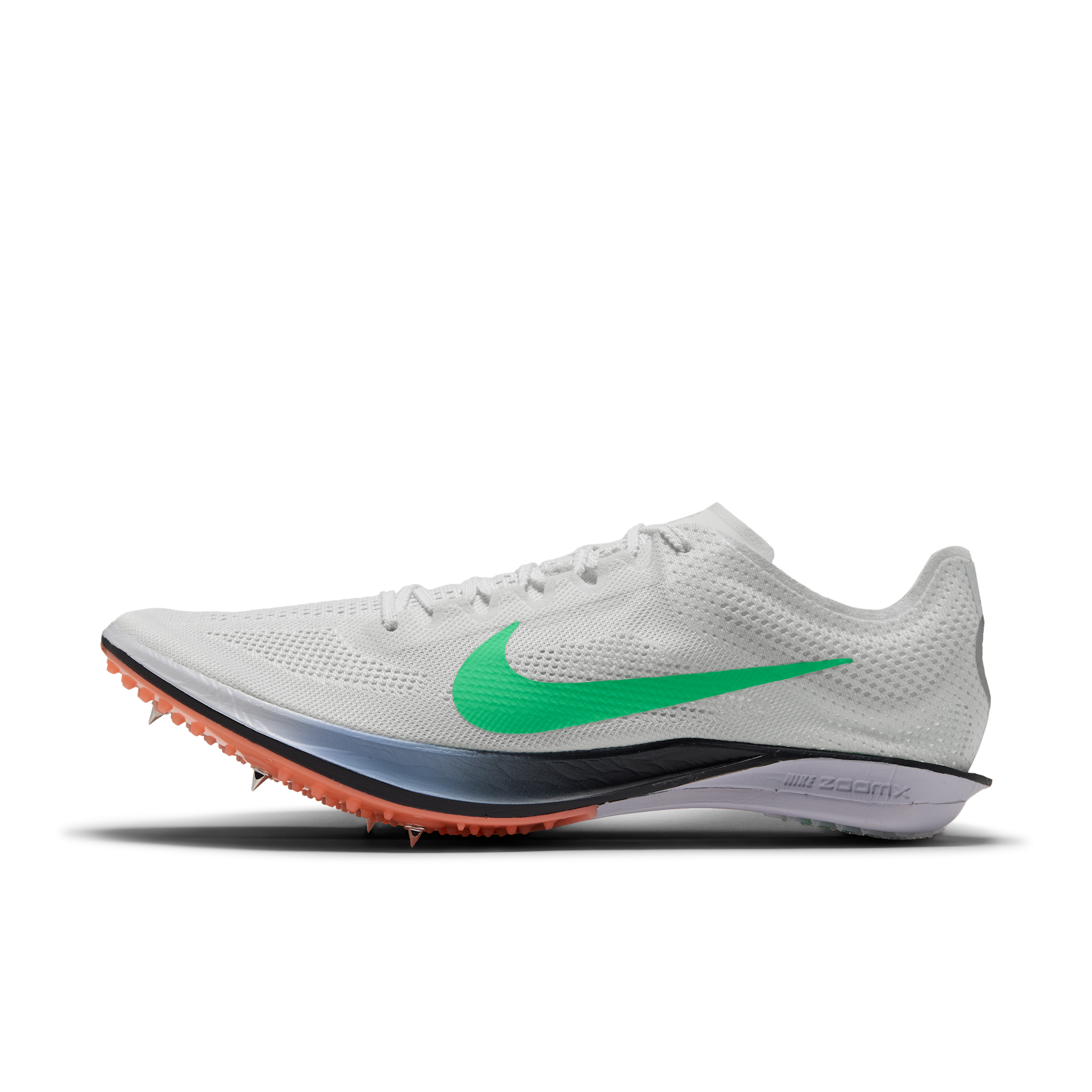 Nike Men's Dragonfly 2 Track & Field Distance Spikes in White | FD8413-101