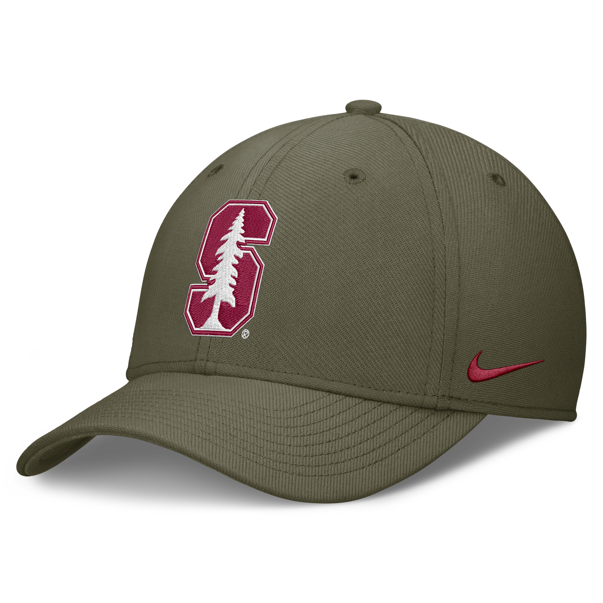 Stanford Primetime Nike Men's Dri-FIT College Hat in Brown | NC302DHSDN-U78