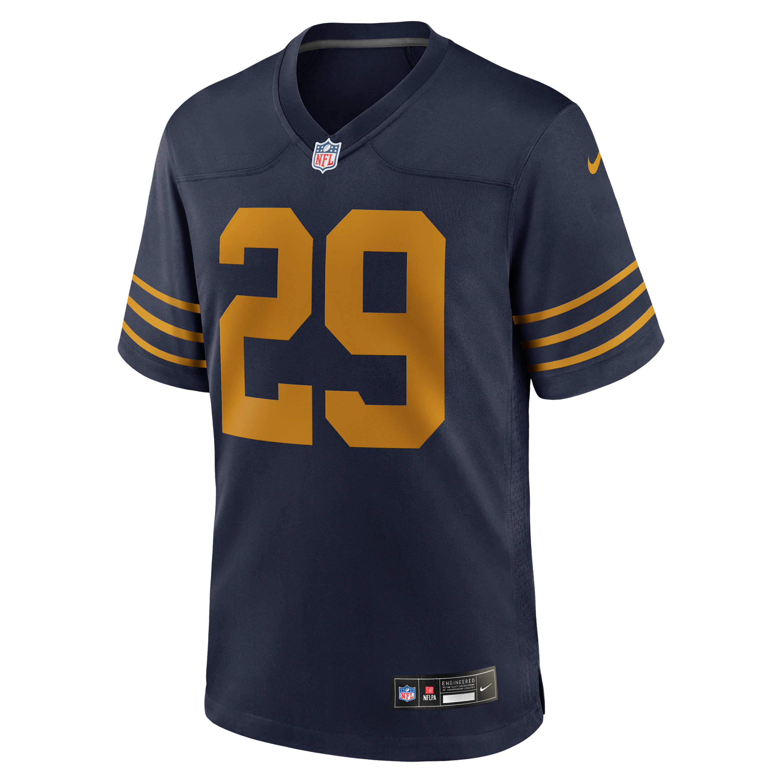 Xavier McKinney Green Bay Packers Nike Men's NFL Game Jersey in Blue | 67NM0F497TF-AZ8