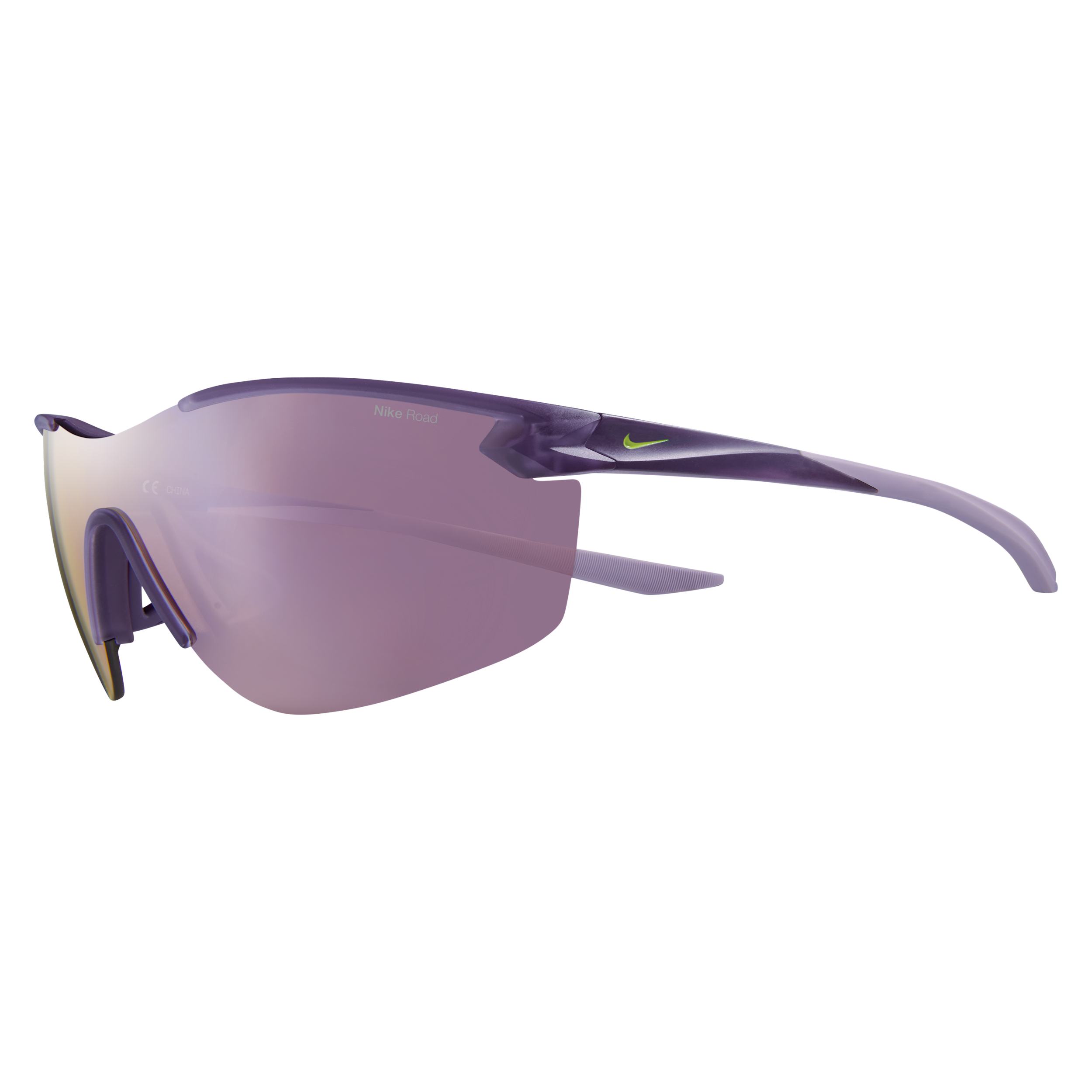 Nike Women's Victory Elite Mirrored Sunglasses in Purple | NKIU8062X-553