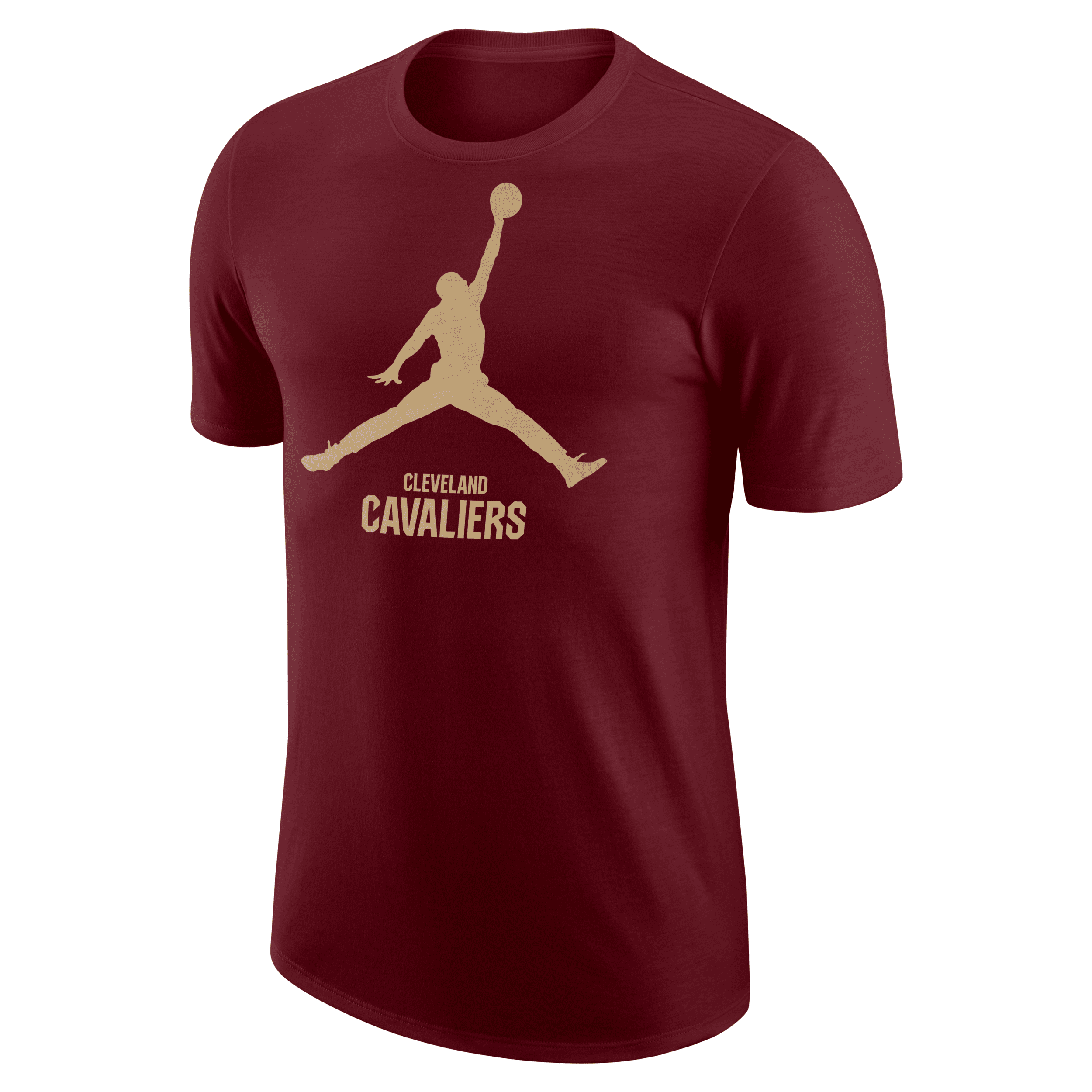 Jordan Men's Cleveland Cavaliers Essential  Nba T-shirt In Red