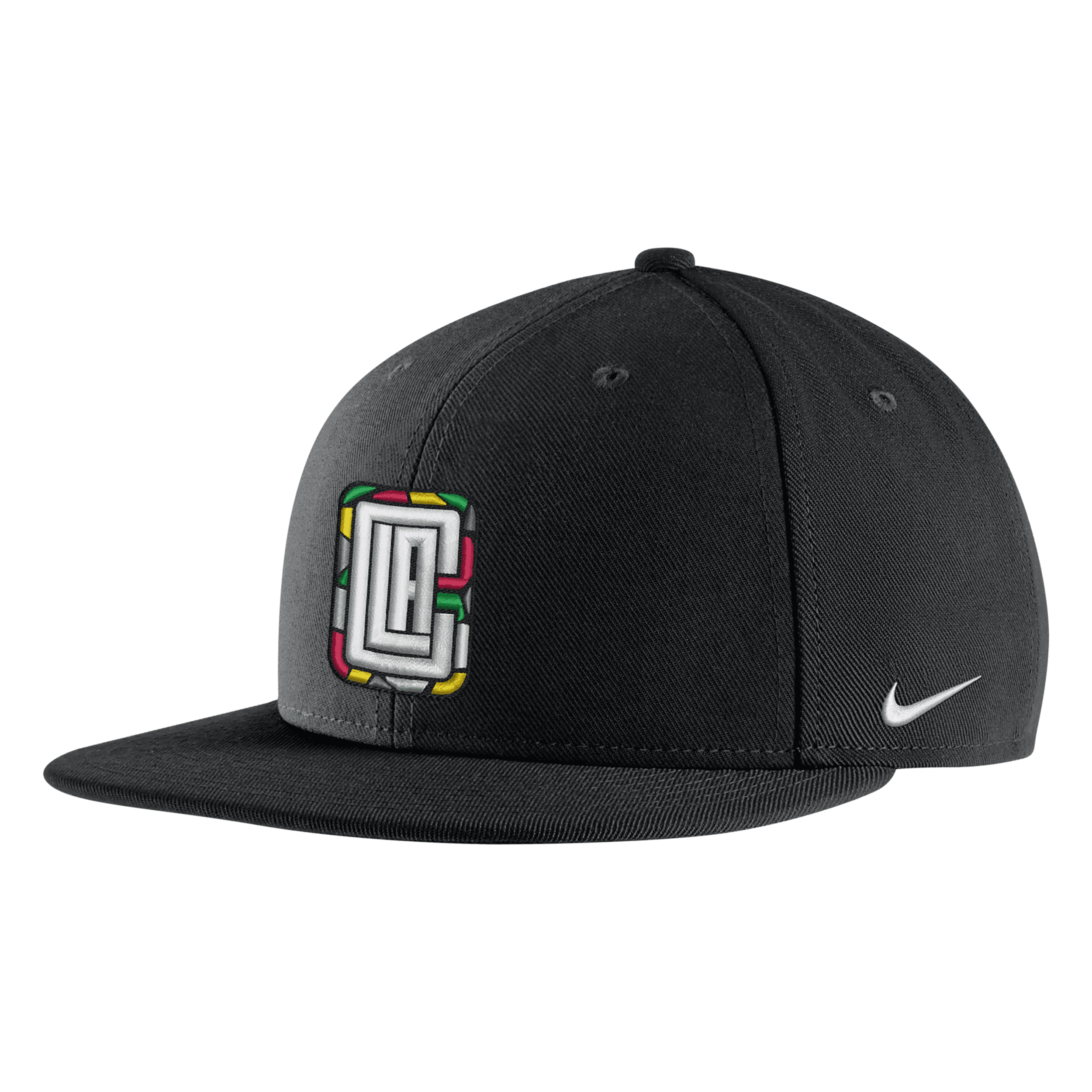 Nike Los Angeles Clippers City Edition  Men's Nba Snapback Hat In Black