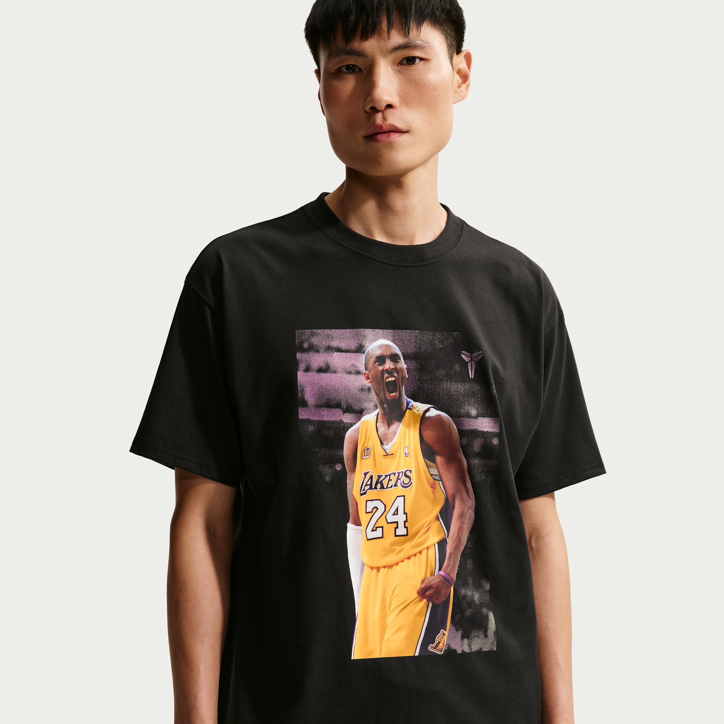 Nike Men's Kobe Bryant Dri-FIT Max90 Mamba Mentality Graphic T-Shirt, Medium, Black