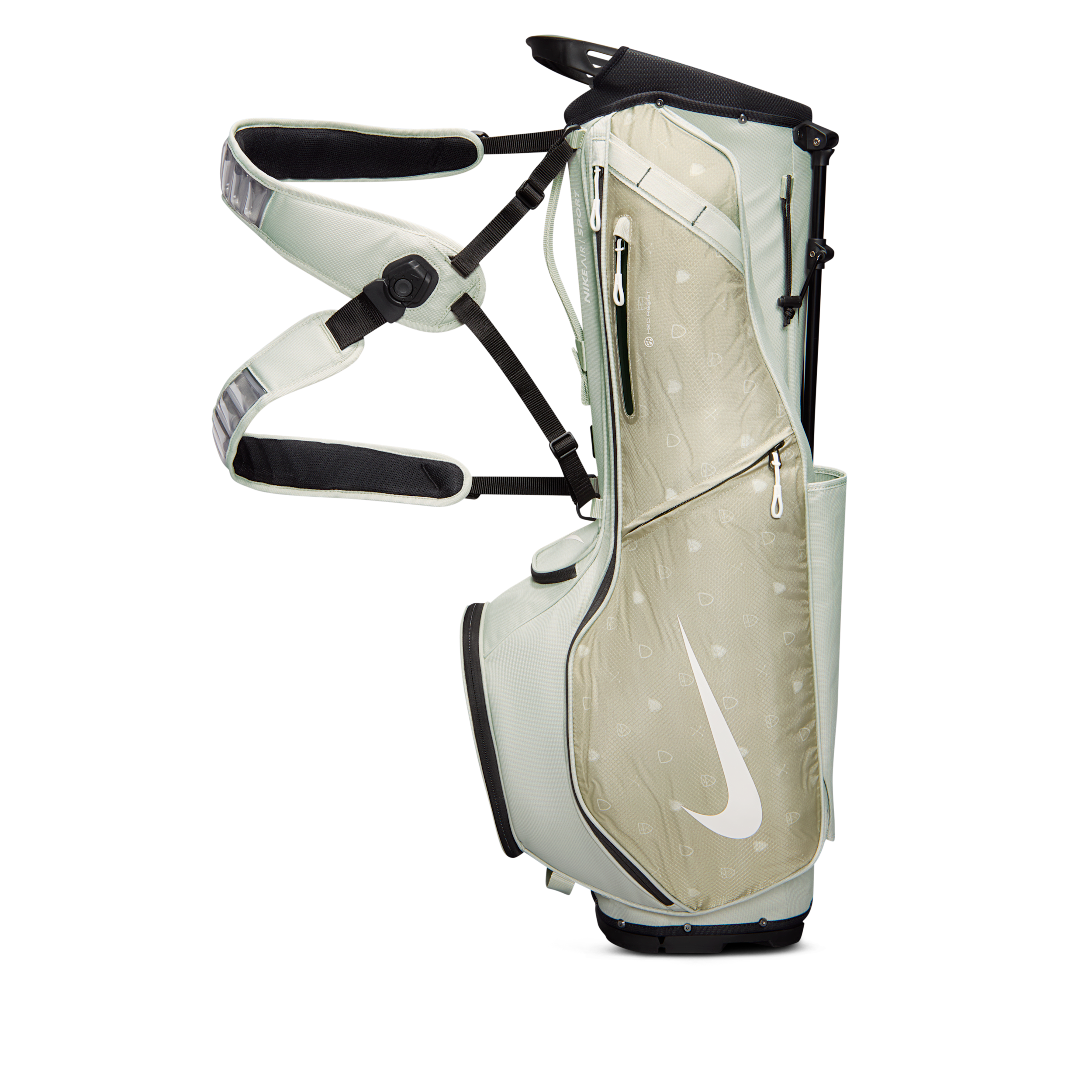 Nike Unisex Air Sport 2 Golf Bag in Green | N1014771-339 Nike Unisex Air Sport 2 Golf Bag in Green | N1014771-339