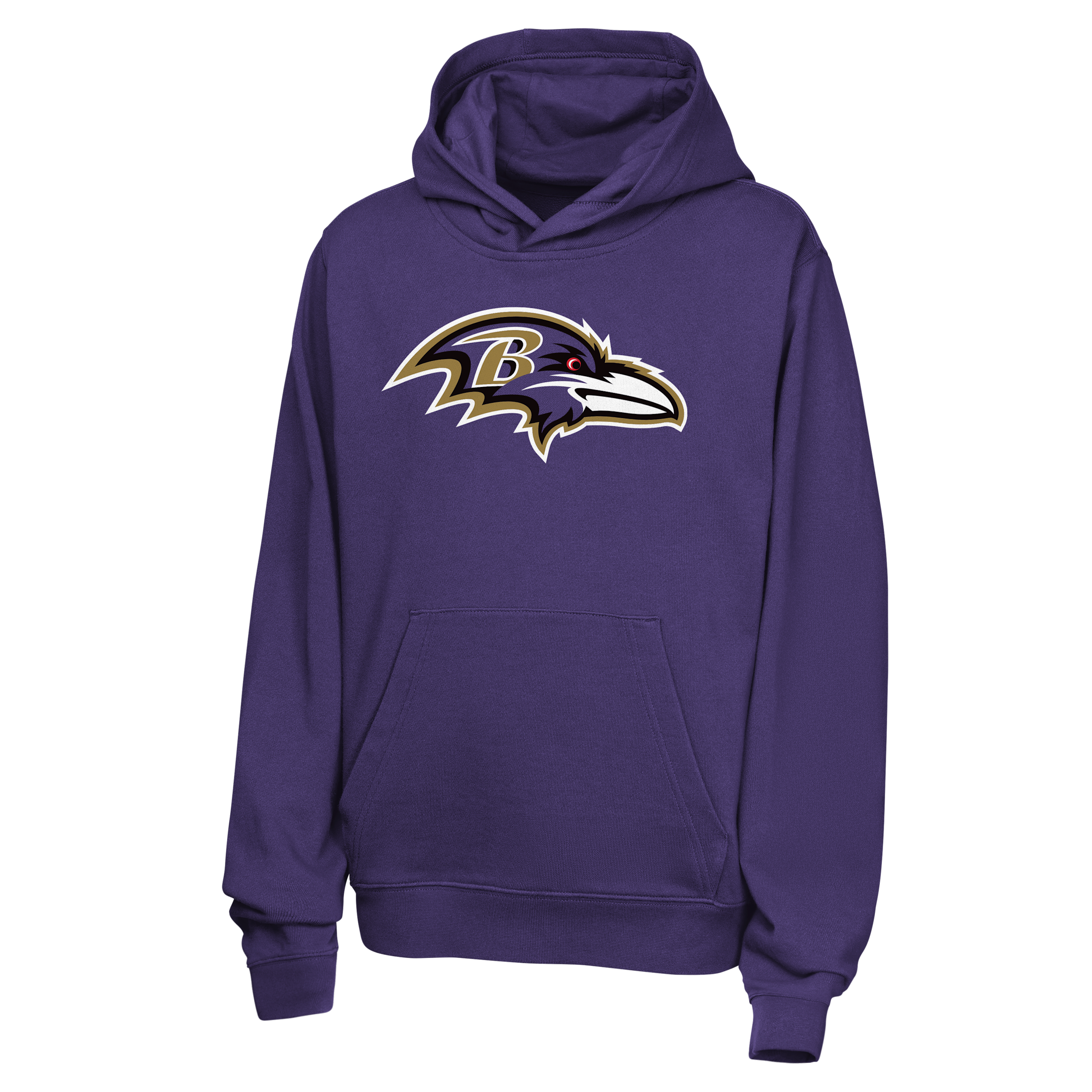 Lamar Jackson Baltimore Ravens Big Kids' Nike NFL Pullover Hoodie in Purple | Z1B7NFM4RAVLI-NDE