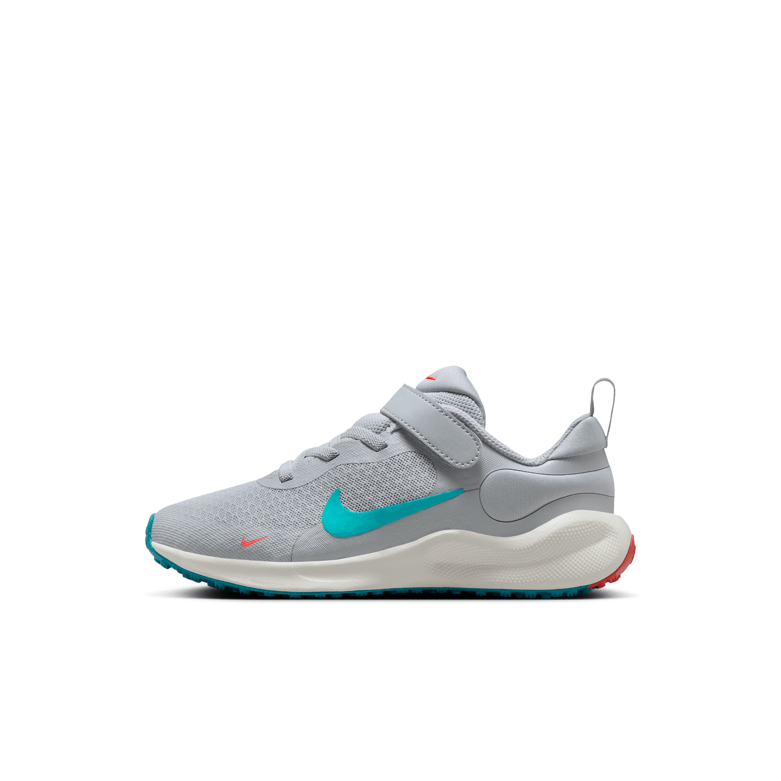 Nike Revolution 7 Little Kids' Shoes In Grey