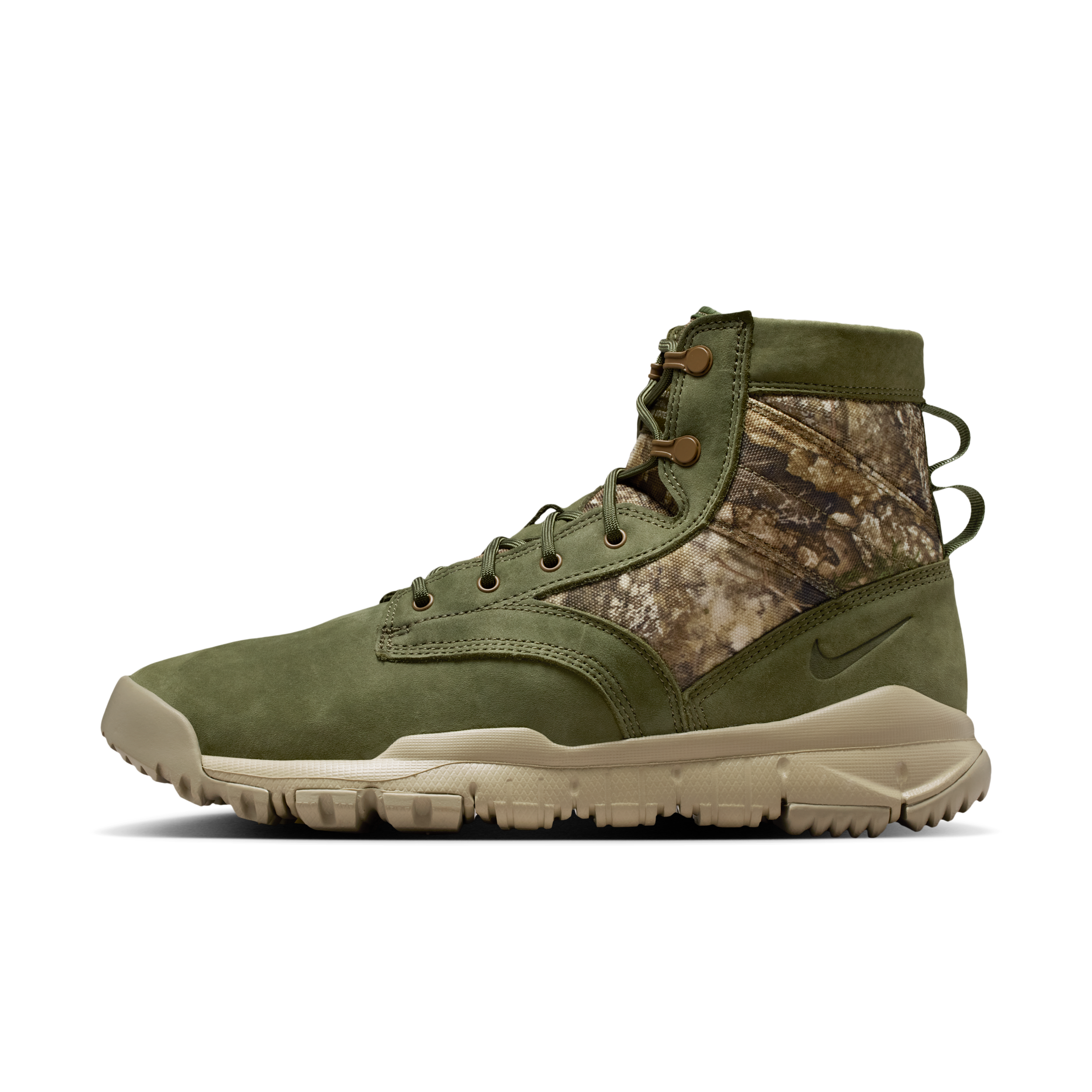 Nike Mens SFB 6" - Shoes - Rough Green / Umber / Bamboo Size 10.0