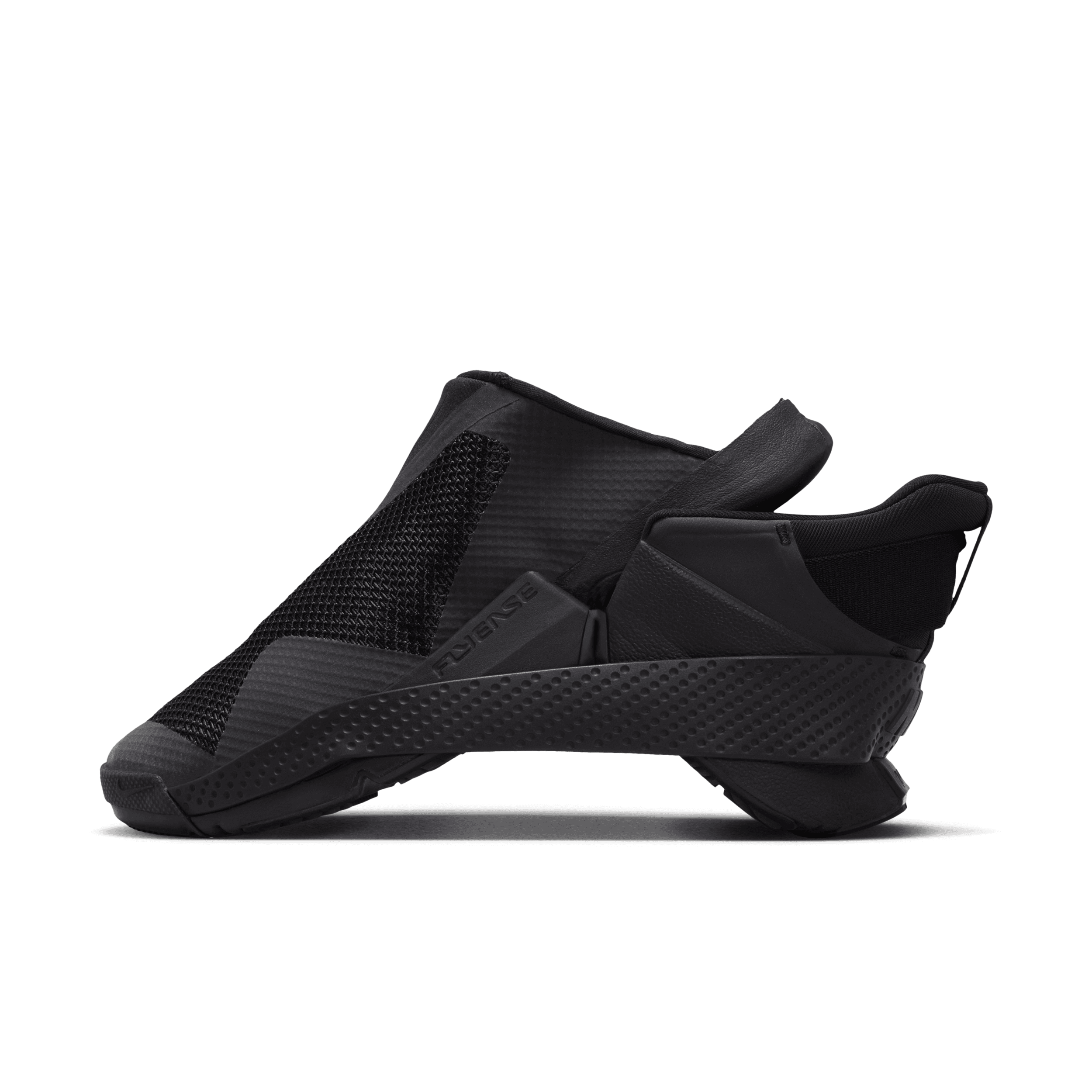 Nike Women's Go Flyease Easy On/off Shoes In Black