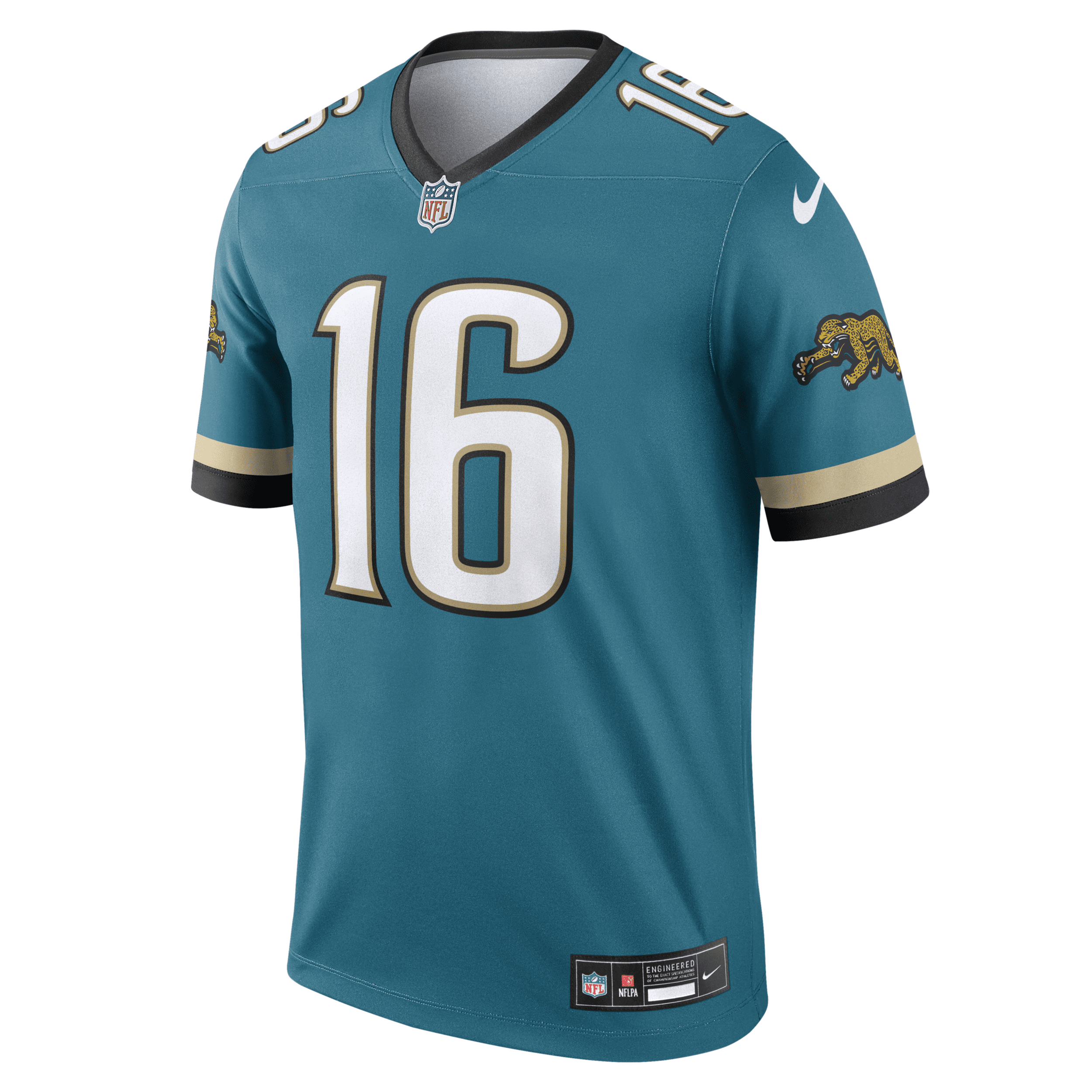 Trevor Lawrence Jacksonville Jaguars Nike Men's Dri-FIT NFL Legend Jersey in Green | 94NM09YZ9NF-LZ1