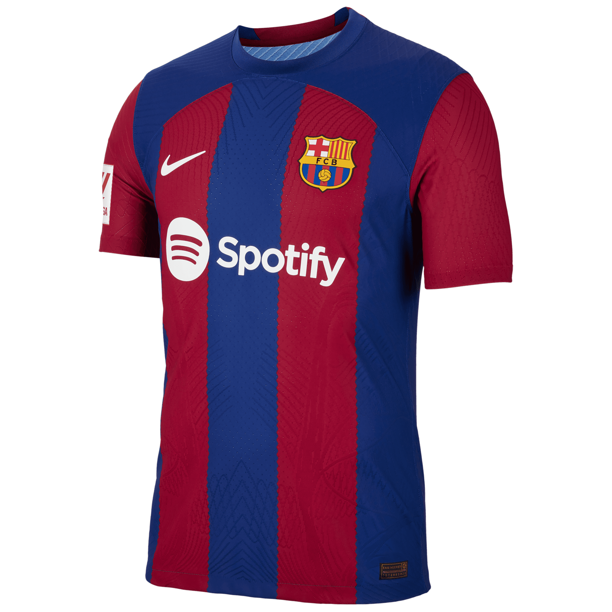 Shop Nike Robert Lewandowski Barcelona 2023/24 Match Home  Men's Dri-fit Adv Soccer Jersey In Blue