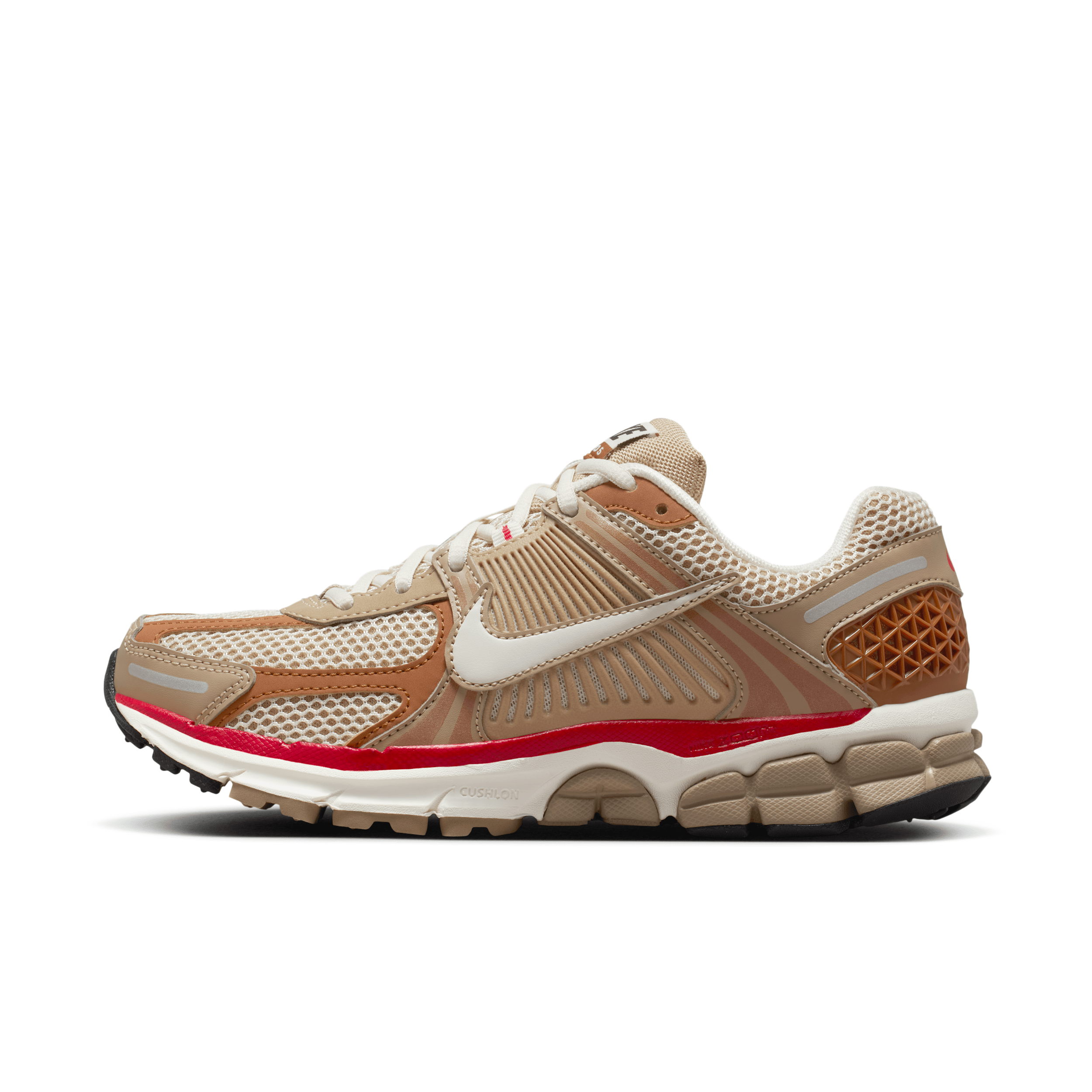 Nike Zoom Vomero 5 Sneakers In Brown And Red-green In Brown