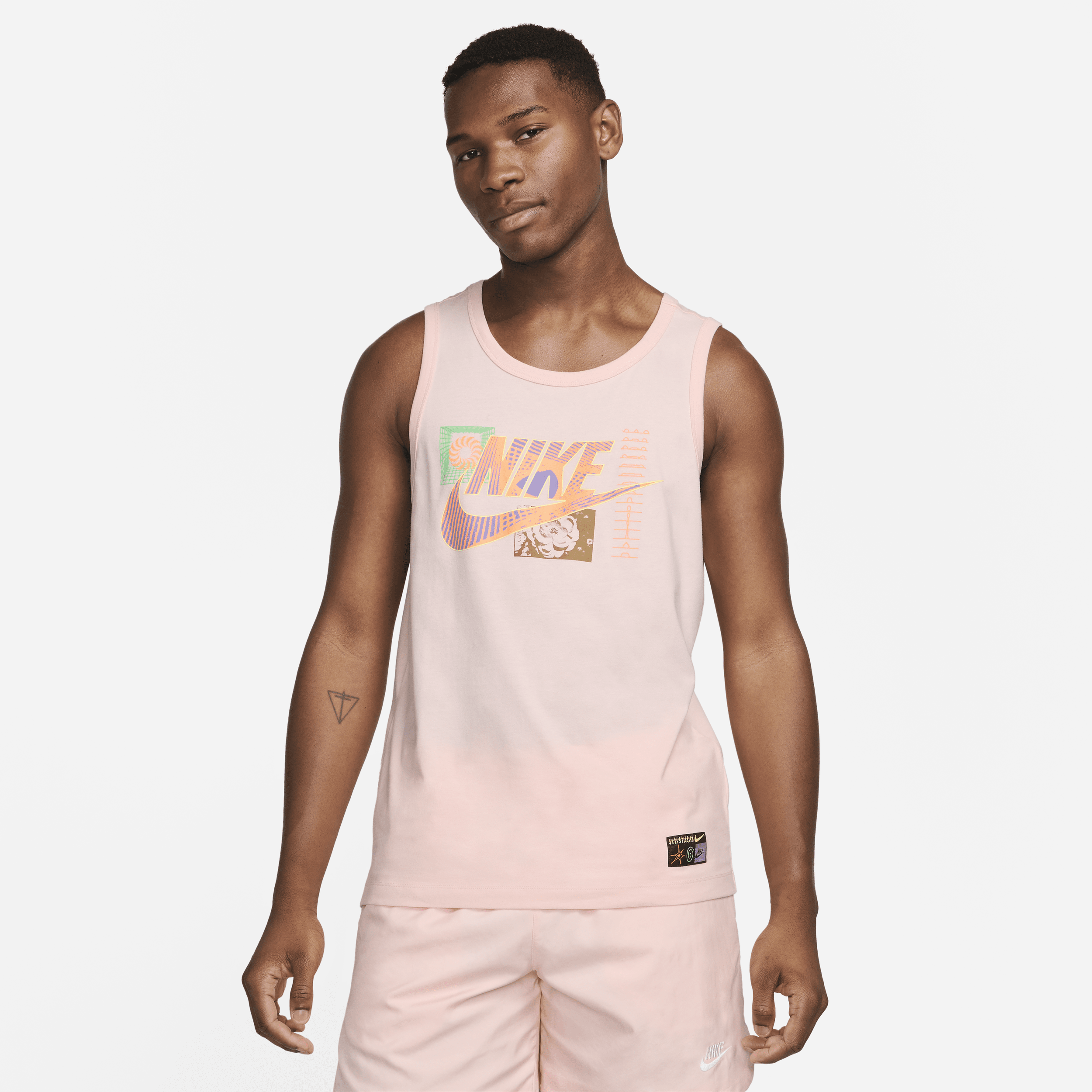 Nike Men's  Sportswear Tank Top In Pink