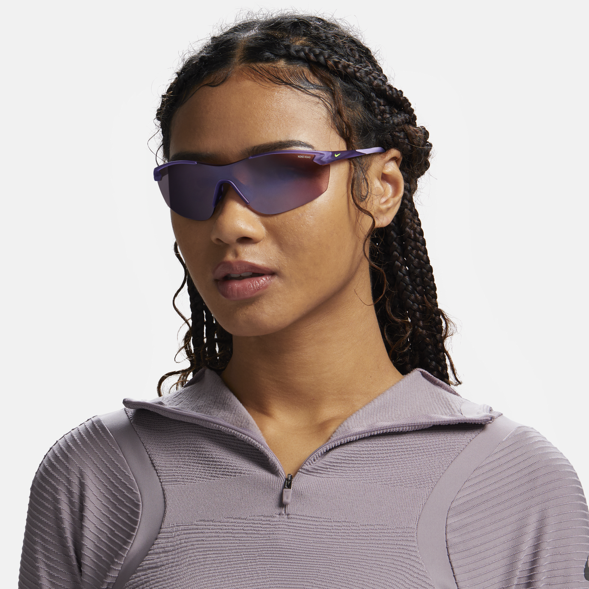Nike Women's Victory Elite Road Tint Sunglasses In Purple
