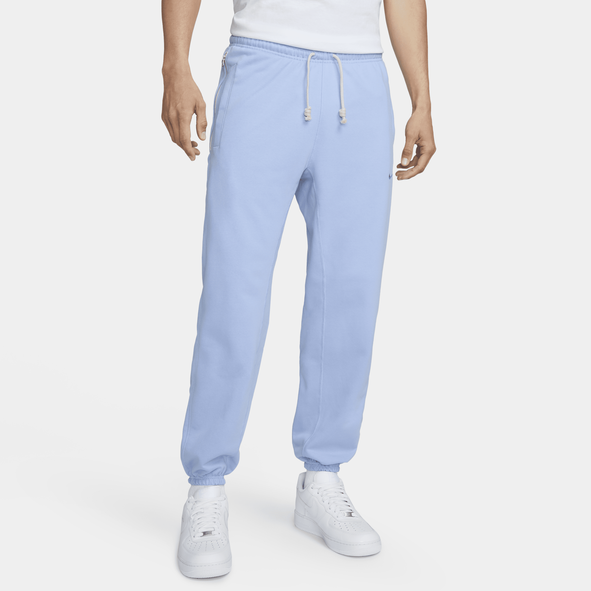 Nike Men's Standard Issue Dri-fit Basketball Pants In Blue