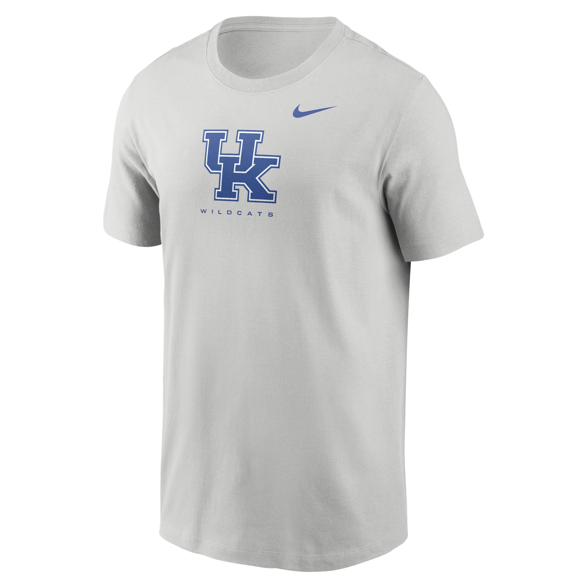 Kentucky Courtside Nike Men's Dri-FIT College T-Shirt in Grey | 02ET0BBNKY-L7G