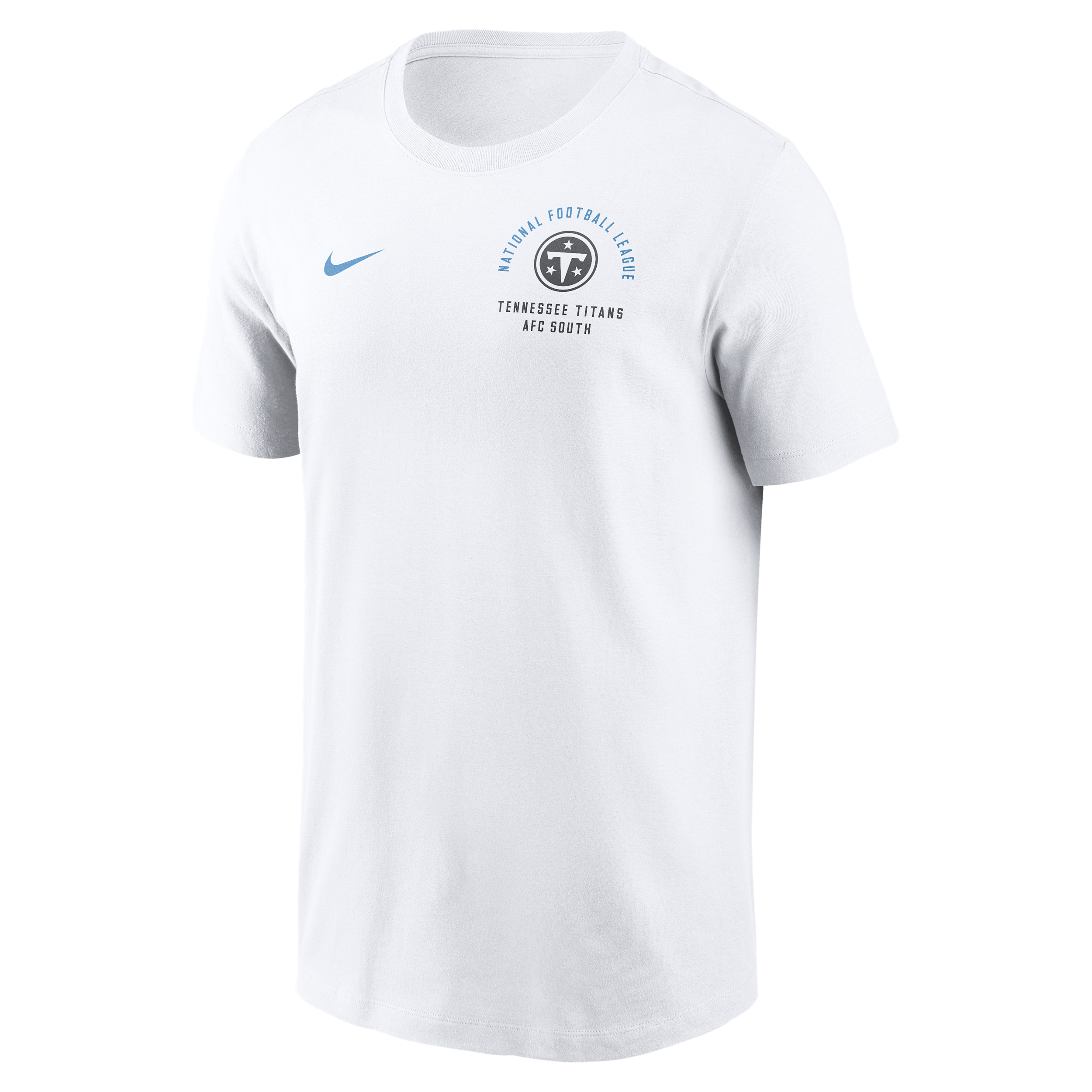 Tennessee Titans Essential Nike Men's NFL T-Shirt in White | N19910A9V-PNG