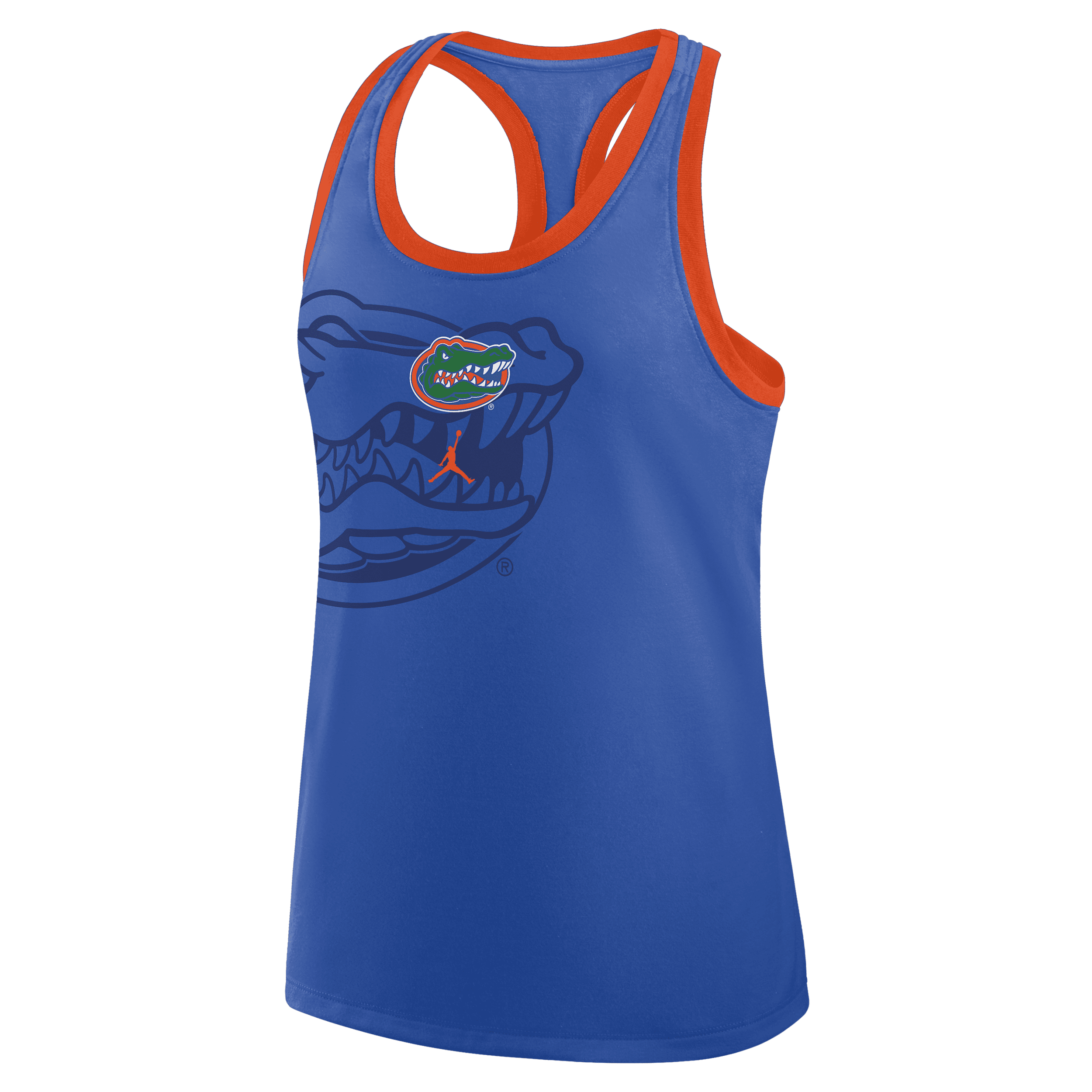 JORDAN WOMEN'S FLORIDA PRIMETIME SHADOW  BRAND COLLEGE RACERBACK TANK TOP 1015854706
