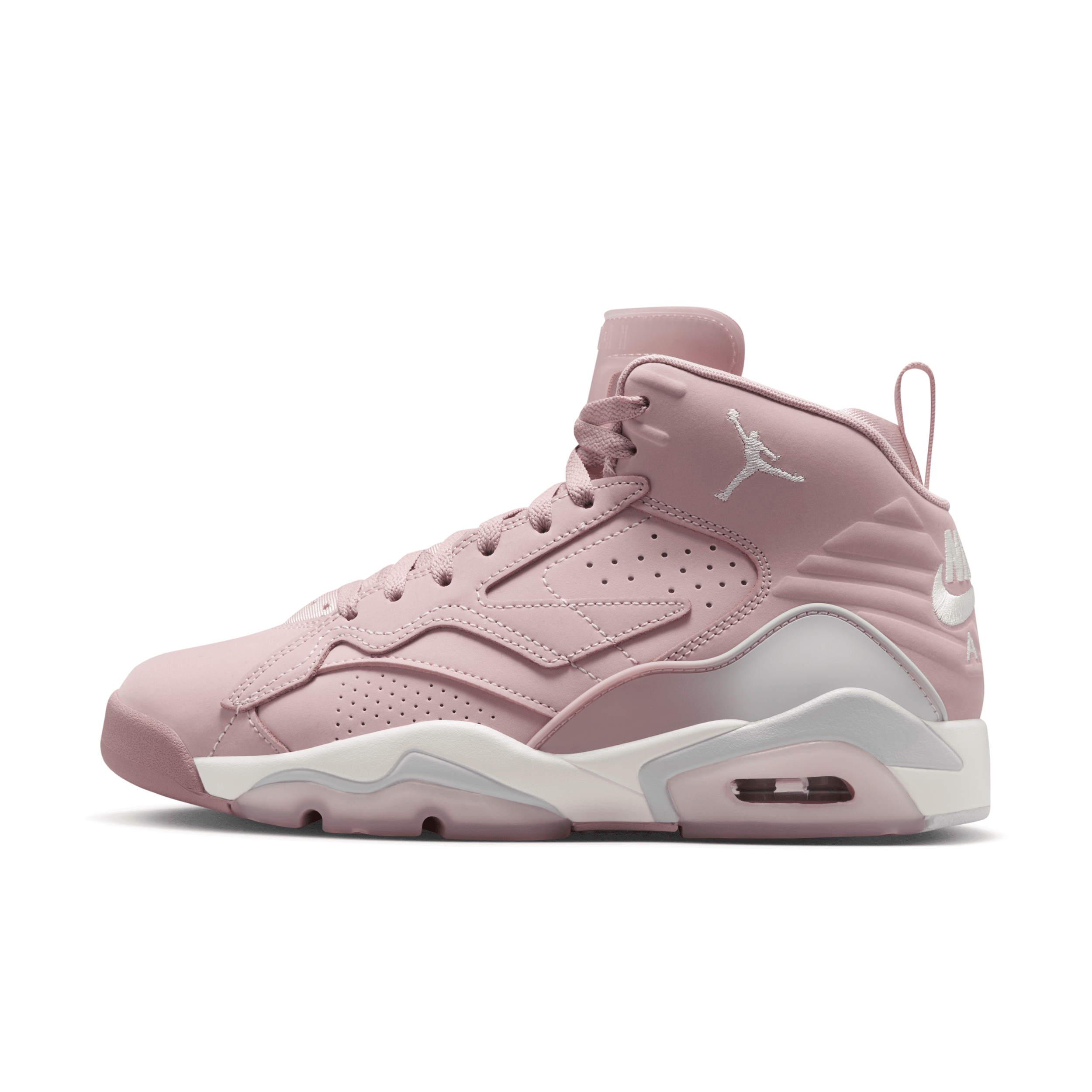 Shop Jordan Nike Women's Jumpman Mvp Shoes In Pink