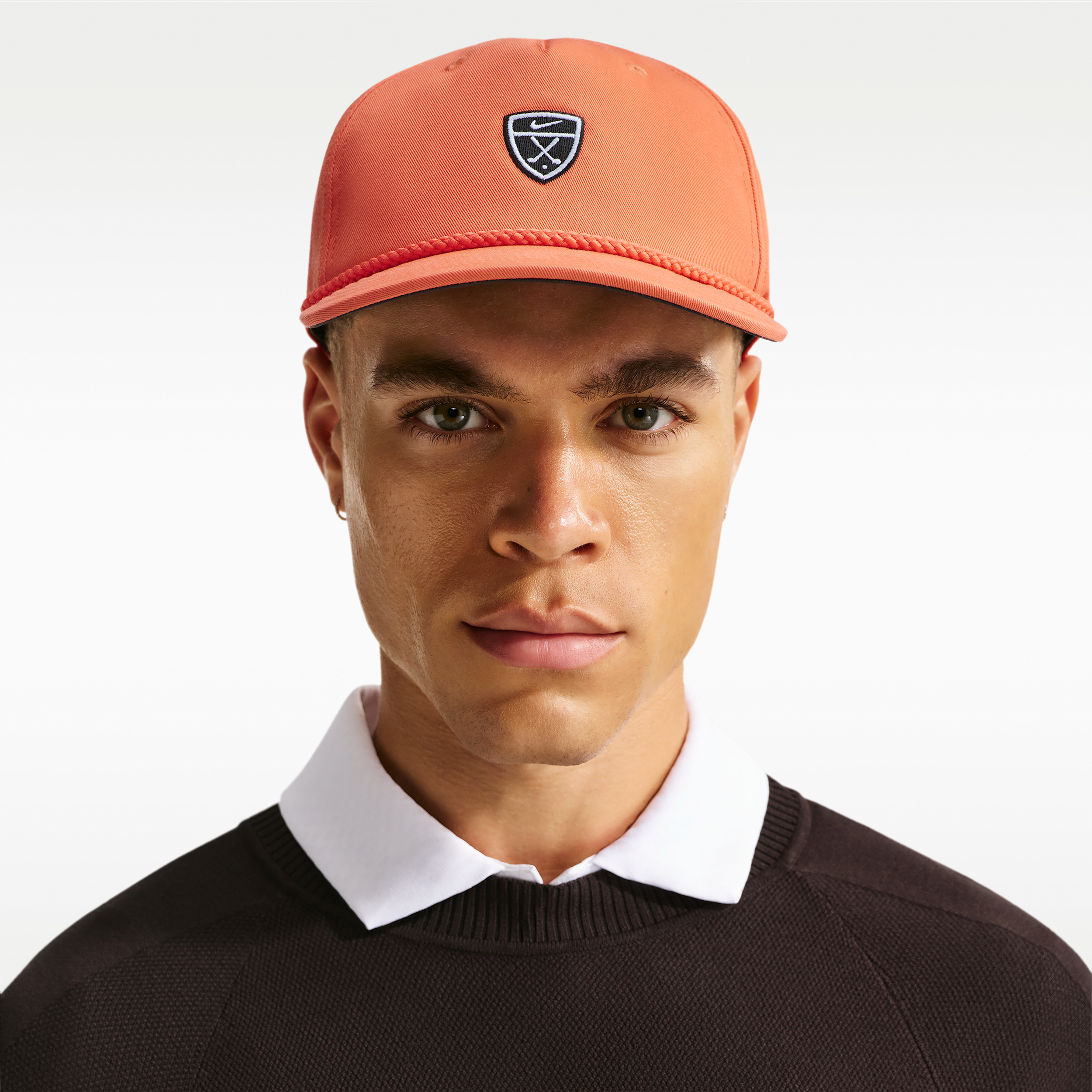 Unisex Nike Pro Unstructured Par Golf Cap in Orange | IM9607-842