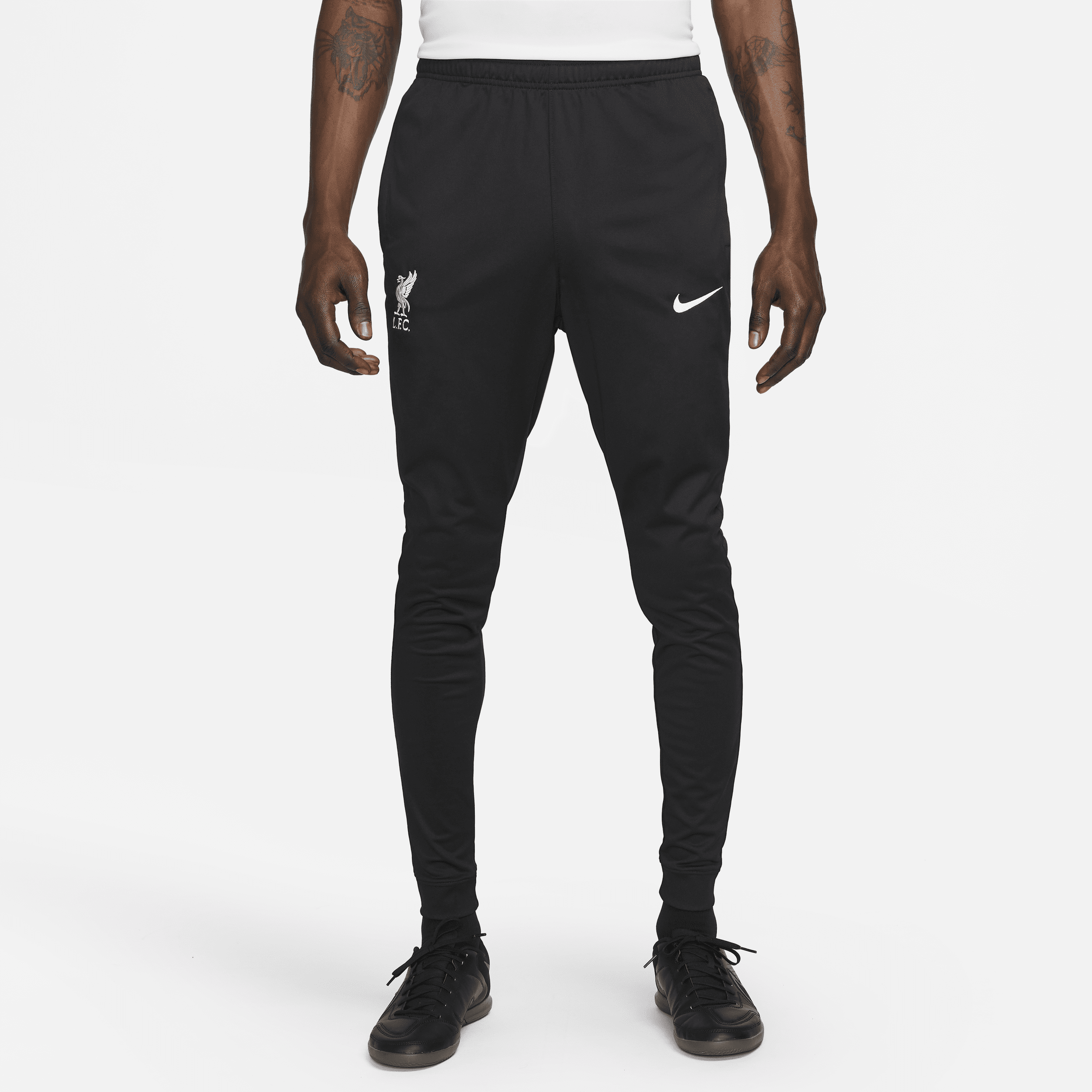 Shop Nike Liverpool Fc Strike  Men's Dri-fit Soccer Track Pants In Black