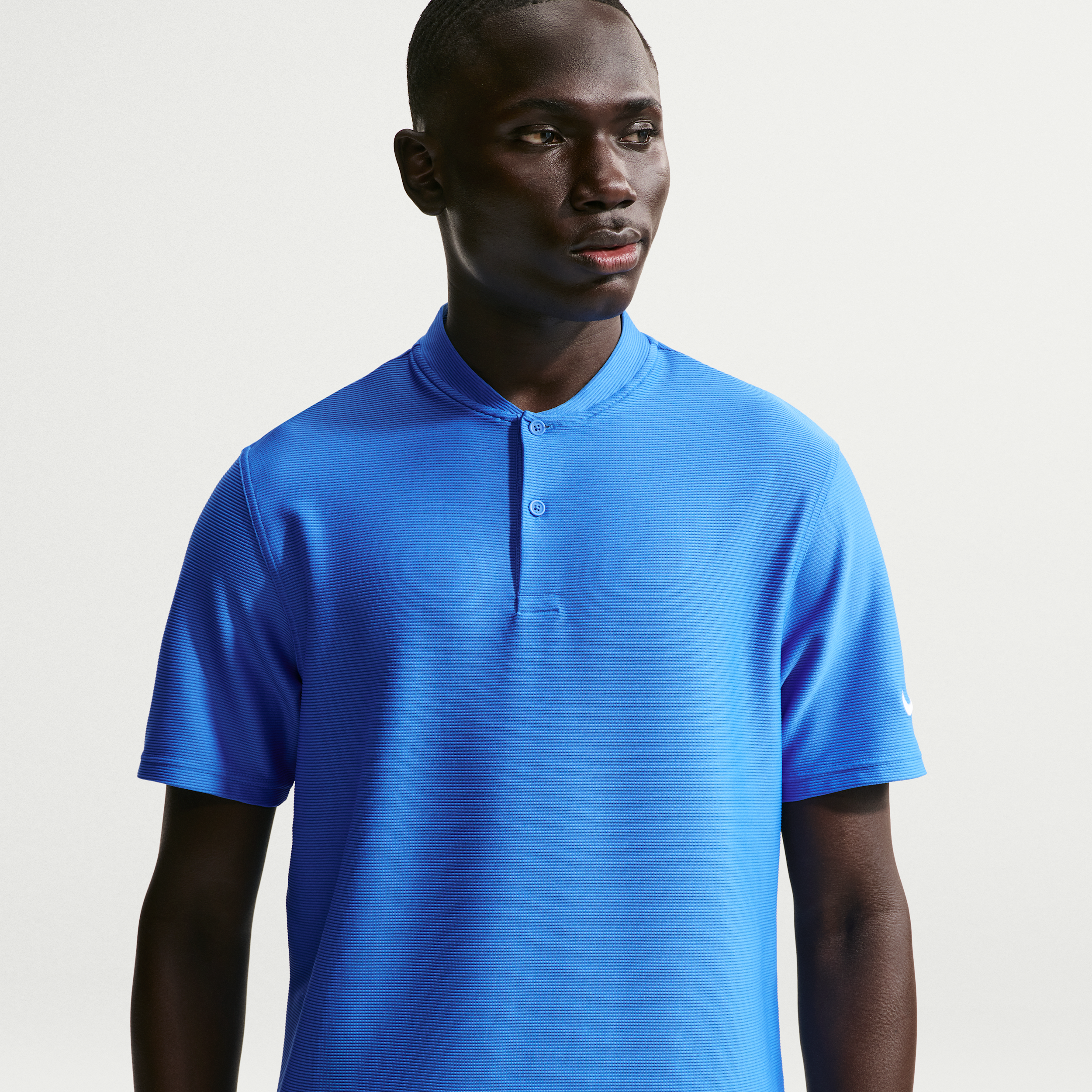 Nike Men's Velocity Dri-FIT Blade Collar Golf Polo in Blue | IQ6698-427