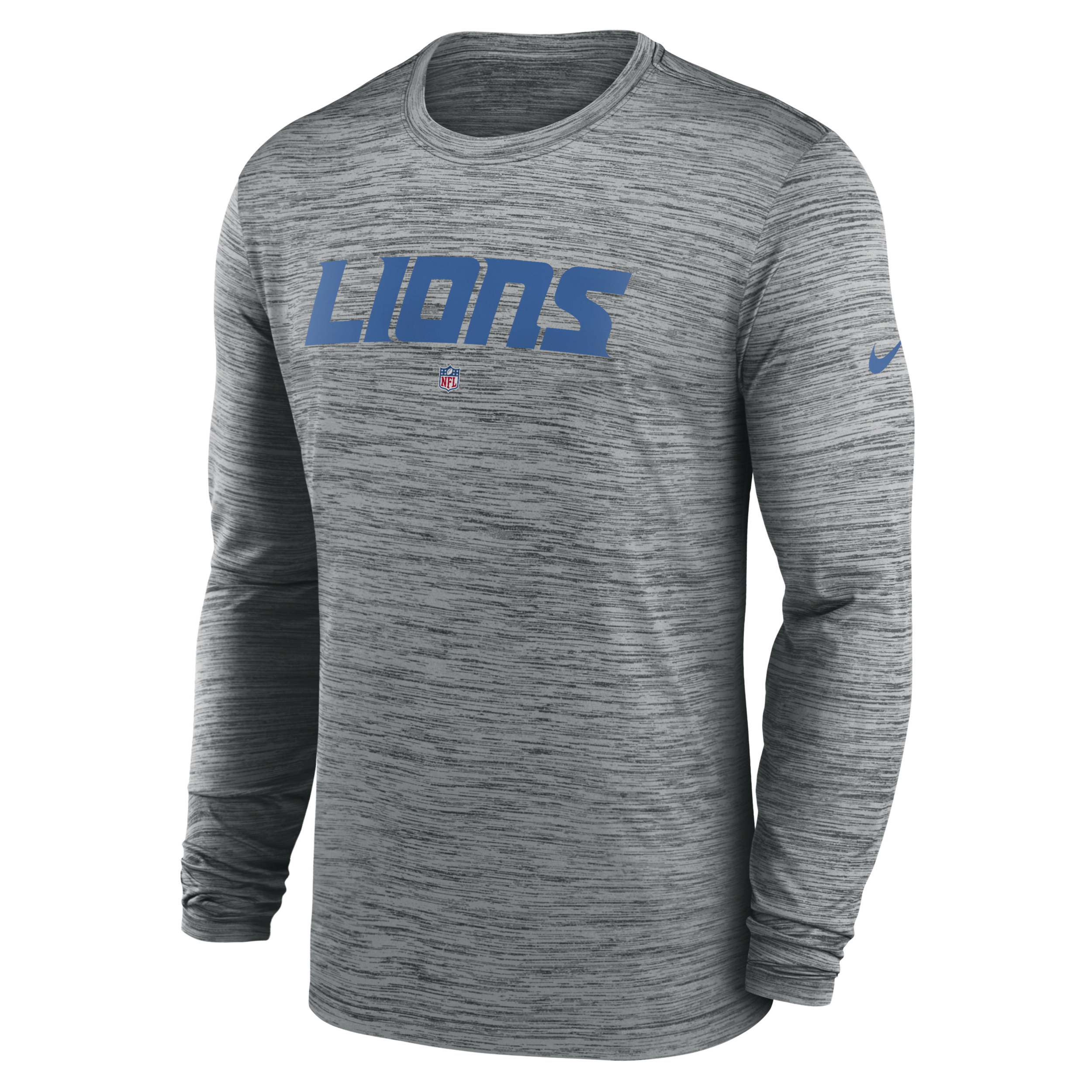 Nike Dri-FIT Sideline Team (NFL Detroit Lions) Men's Long-Sleeve T-Shirt.  Nike.com