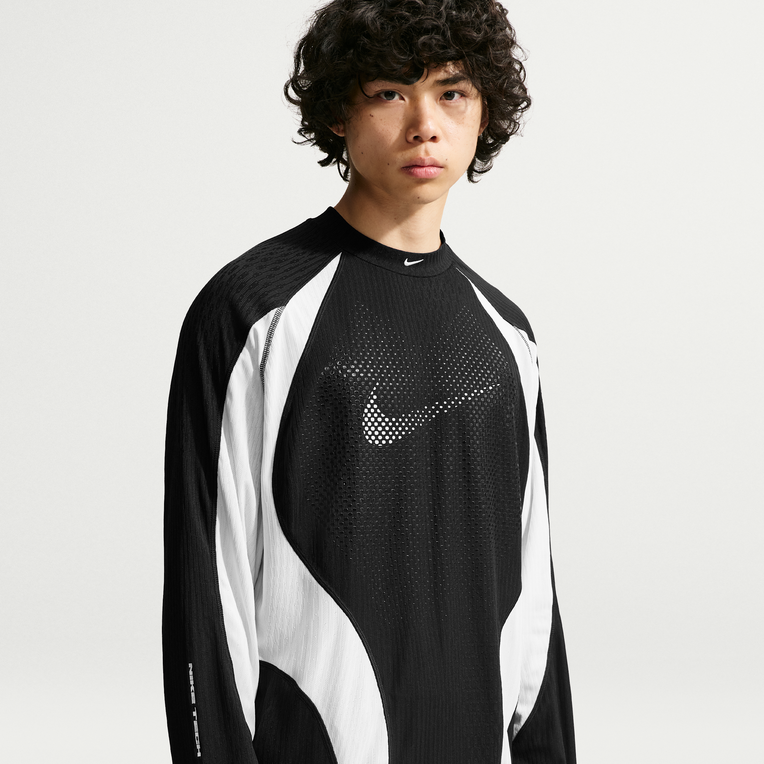 Nike Men's Tech Dri-FIT ADV Jersey in Black | IM5725-010