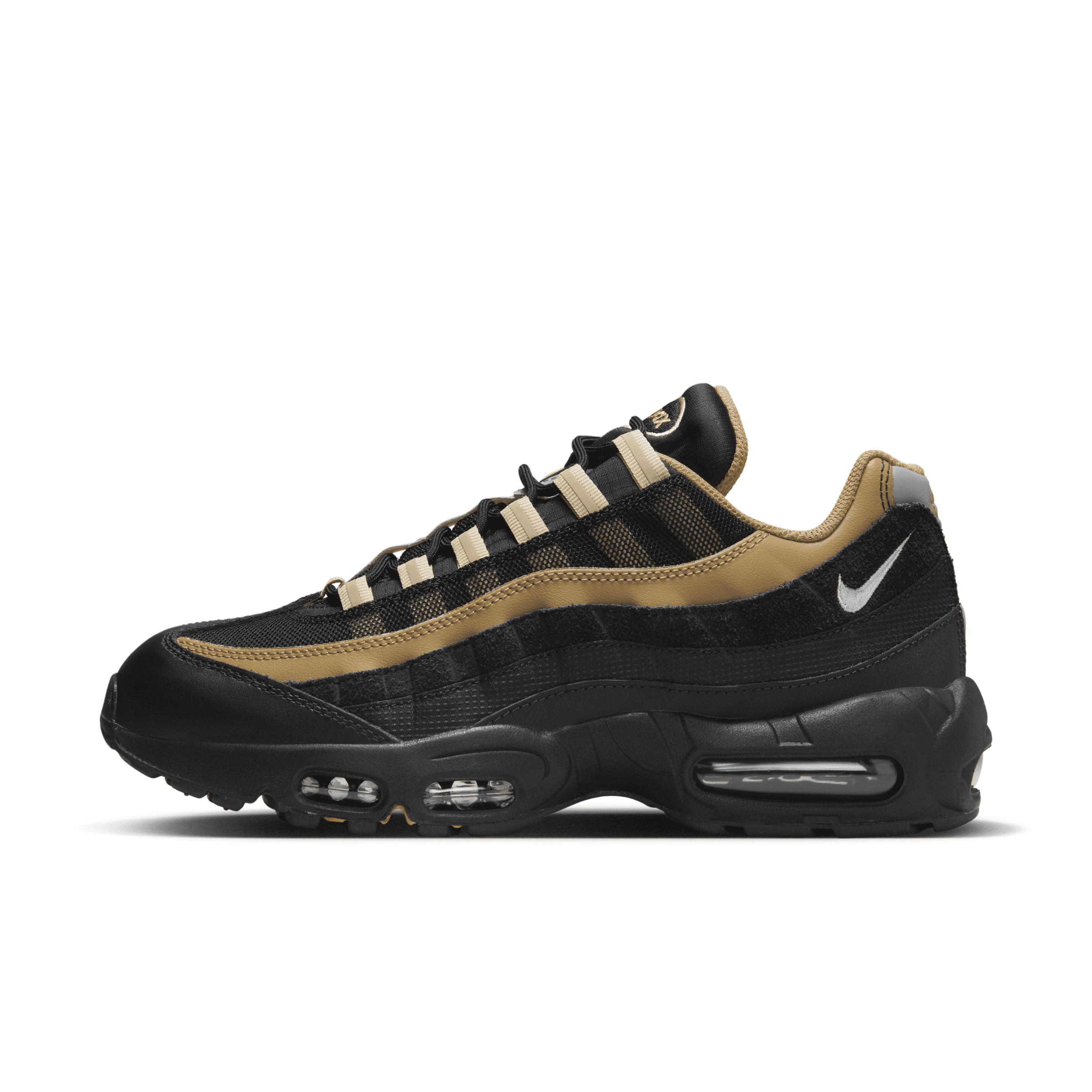 Nike Air Max 95 Essential Sneaker In Black