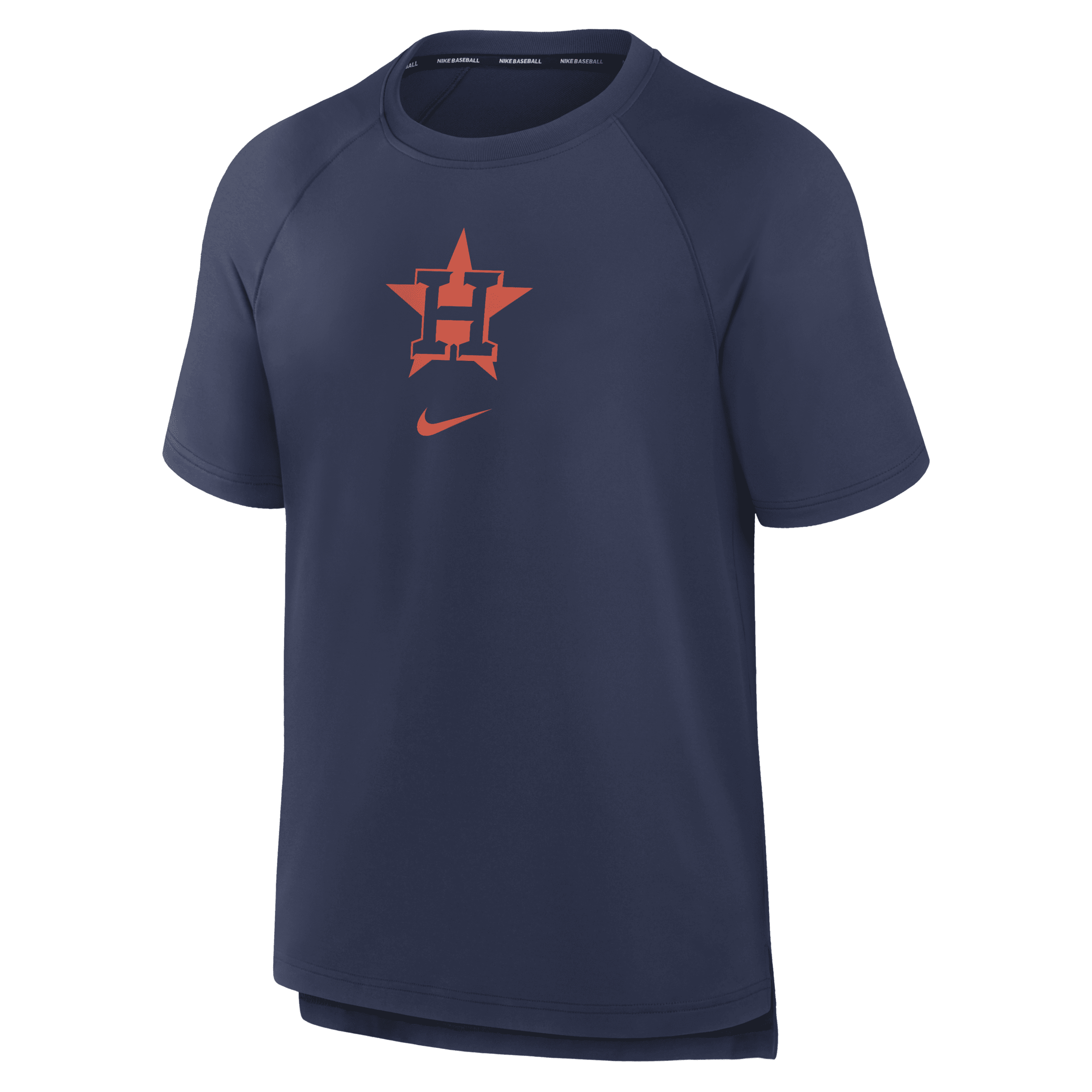 Nike Houston Astros Authentic Collection Pregame  Men's Dri-fit Mlb T-shirt In Blue
