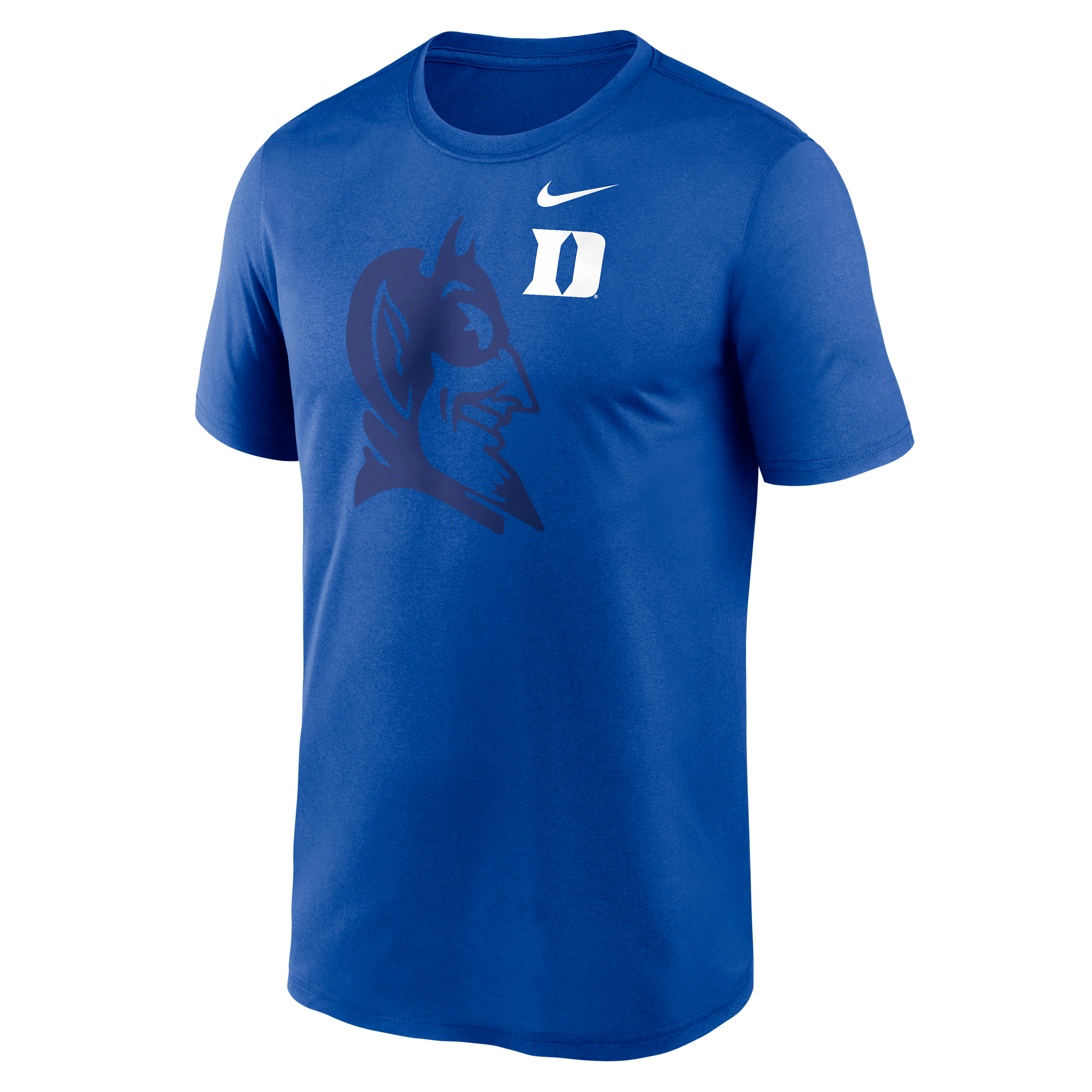Nike Royal Duke Blue Devils Campus Shadow Legend Performance T-shirt In Blue