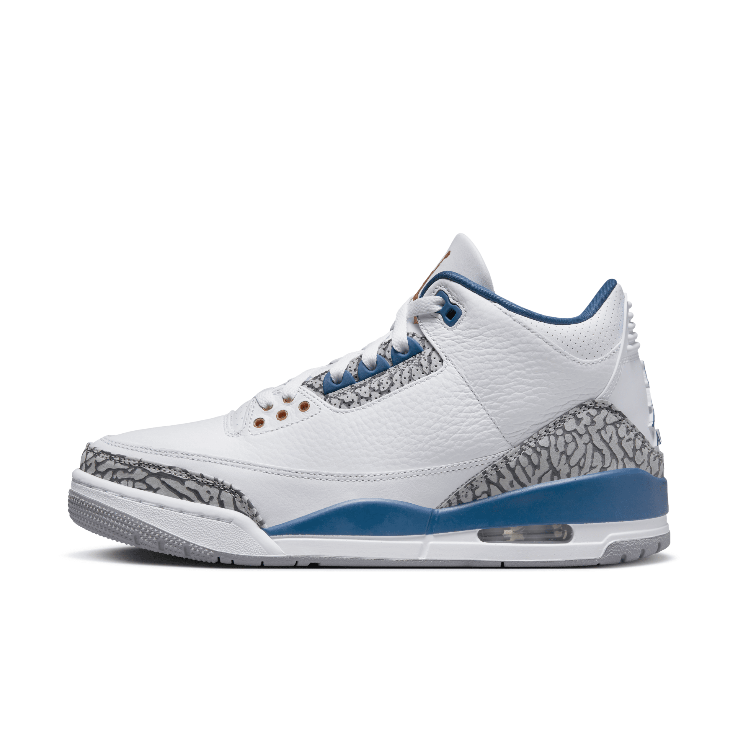 Jordan Air  3 Retro Sneaker In White