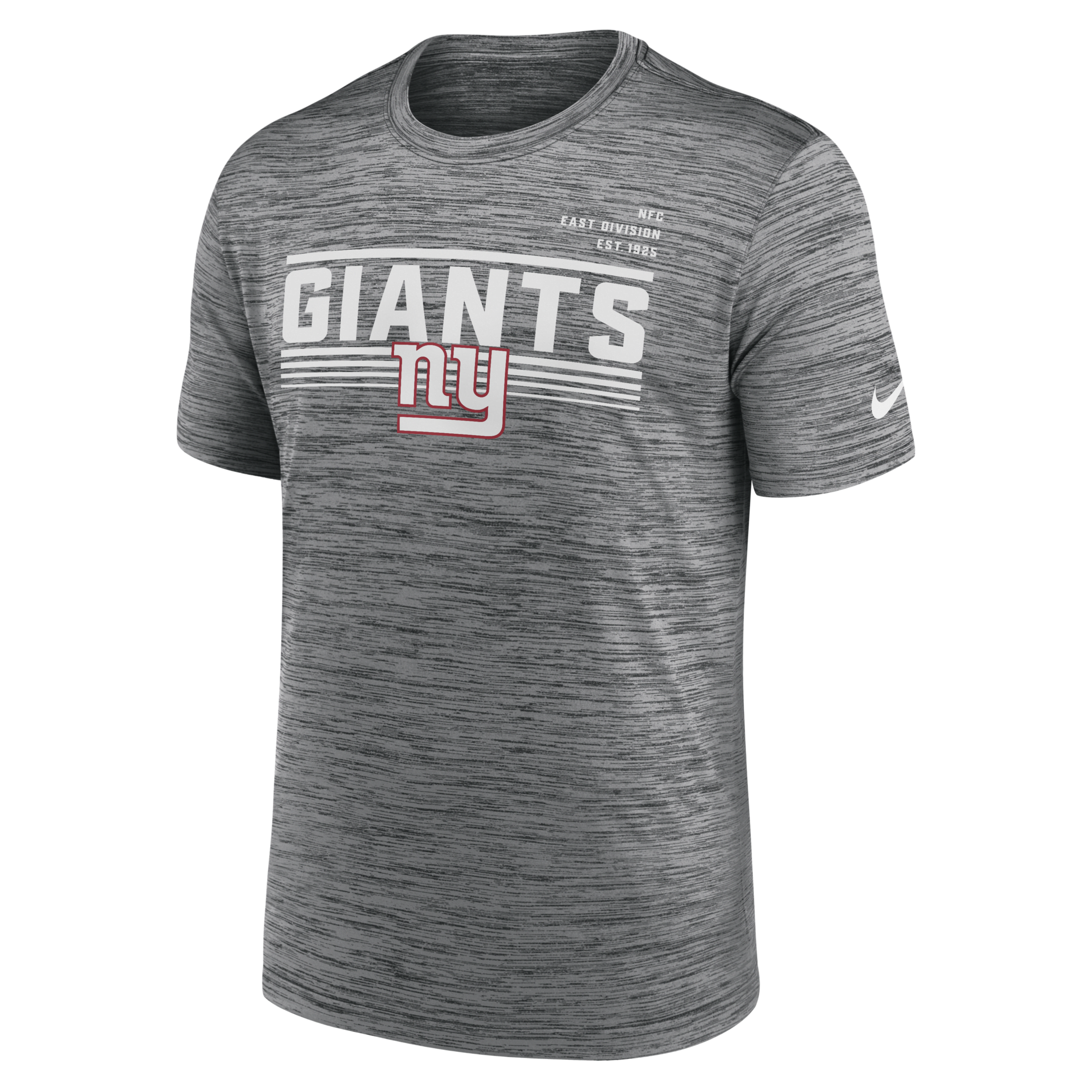 Shop Nike Men's Yard Line Velocity (nfl New York Giants) T-shirt In Black