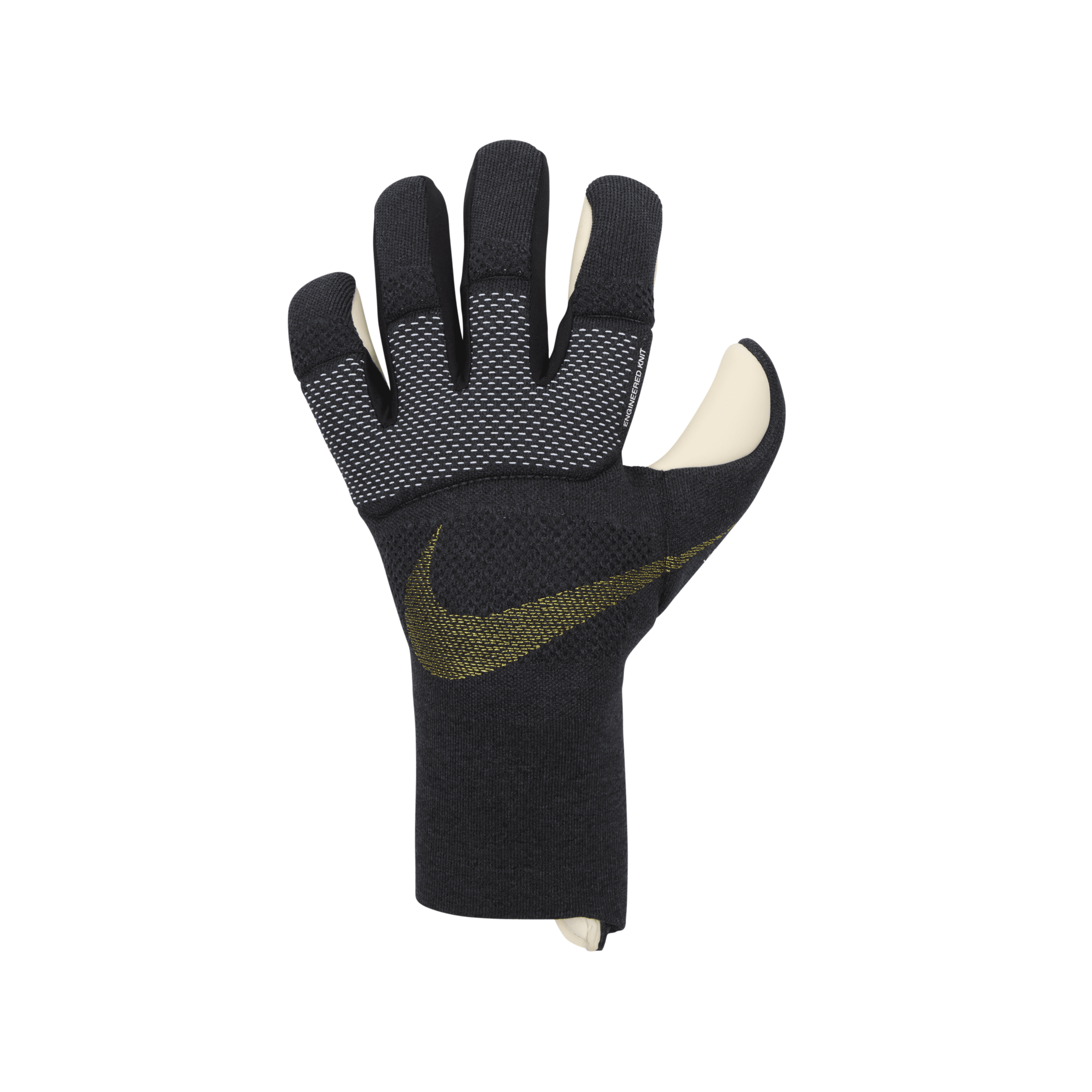 Shop Nike Unisex Vapor Dynamic Fit Goalkeeper Gloves In Black