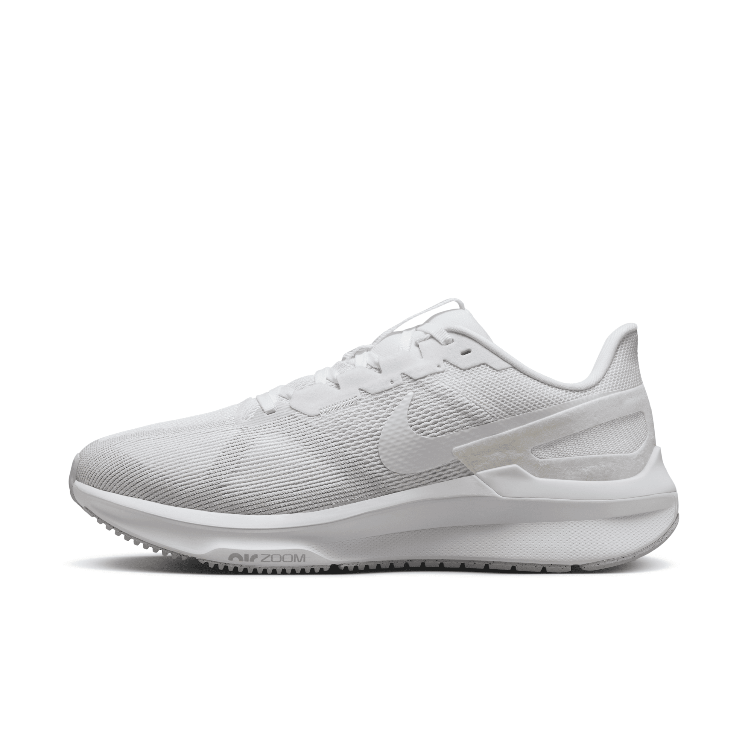Shop Nike Men's Structure 25 Road Running Shoes (extra Wide) In White