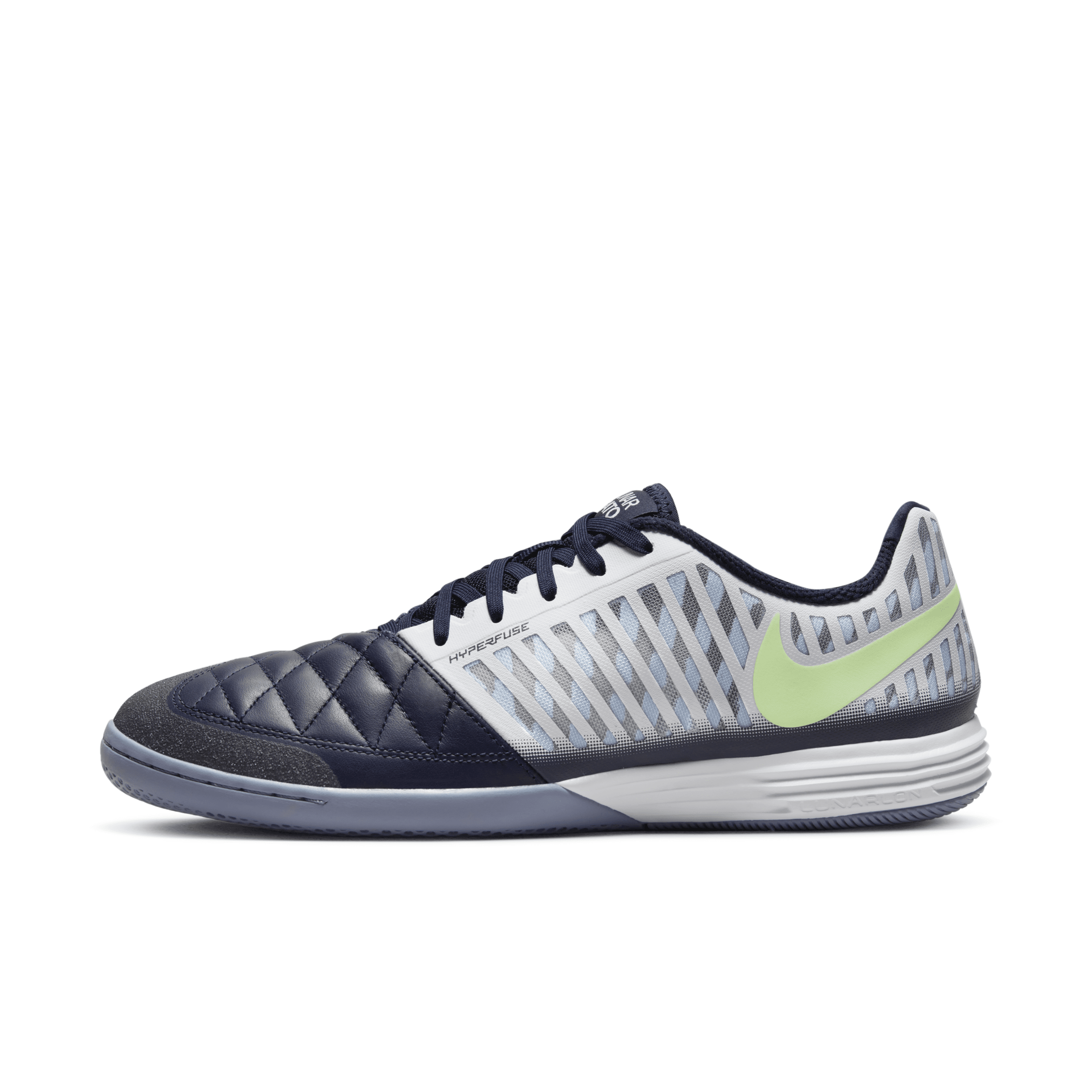 Nike Men's Lunargato Ii Indoor/court Low-top Soccer Shoes In White