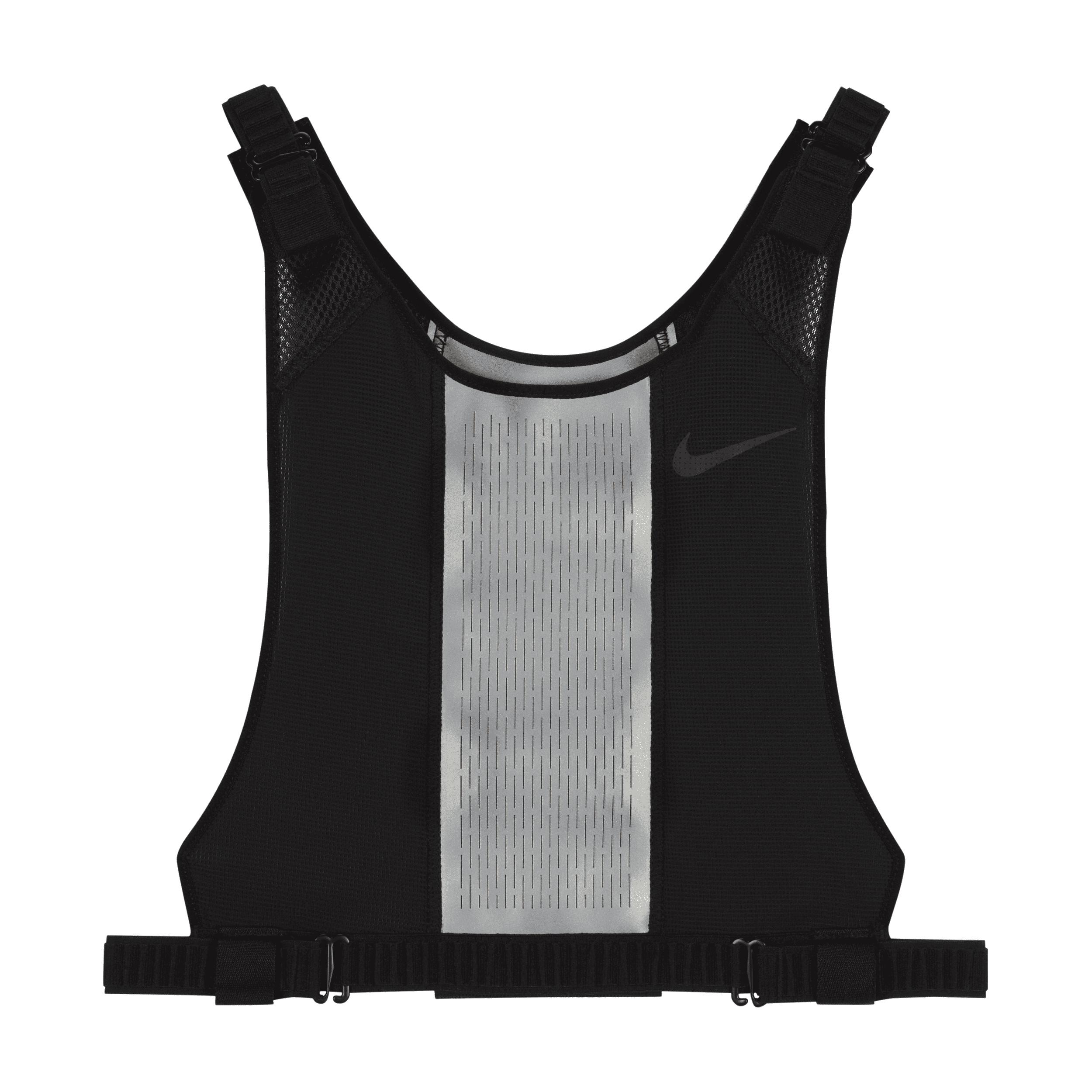 Nike Unisex Running Bib In Black