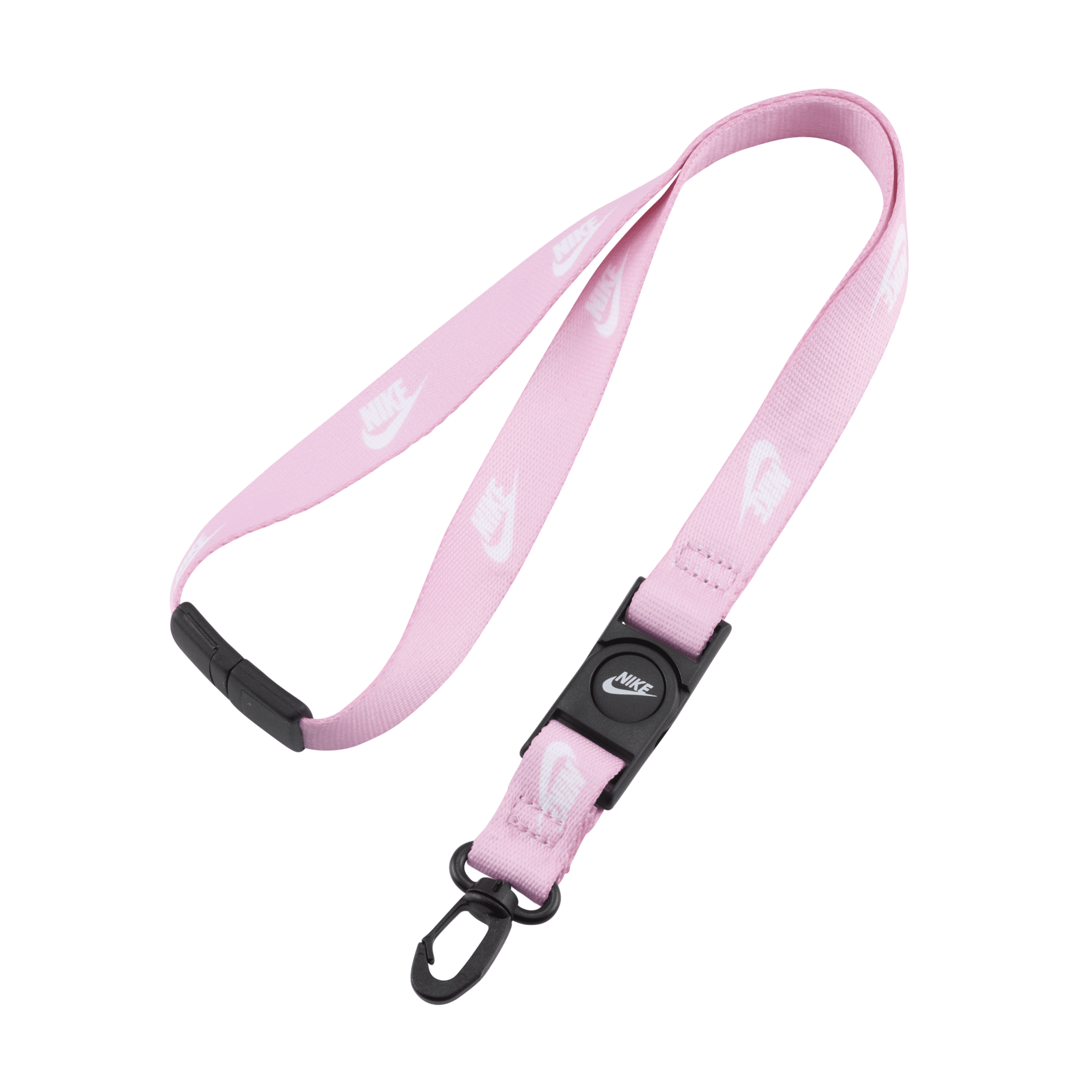 Nike Unisex Club Lanyard In Pink