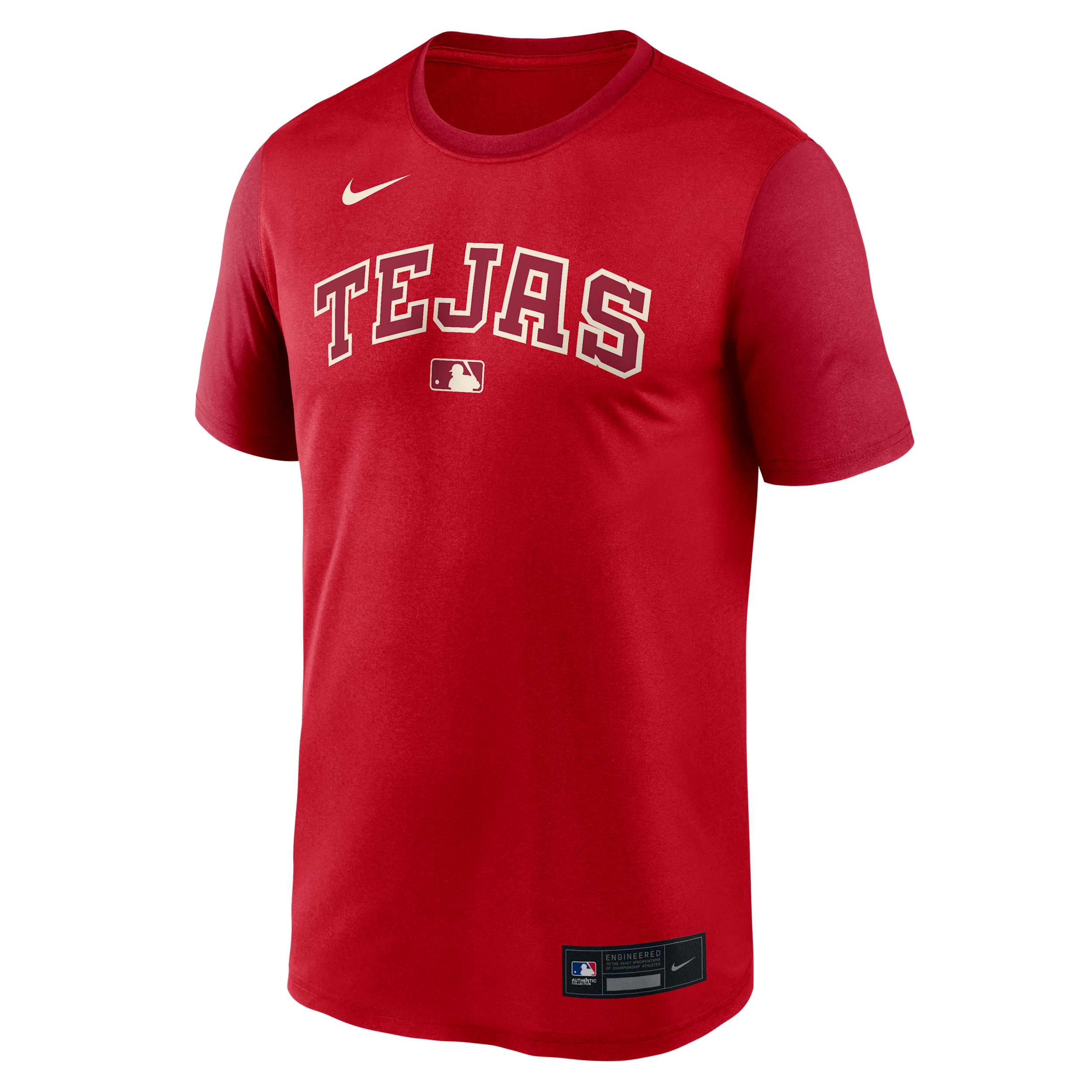 Texas Rangers Authentic Collection City Connect Legend Nike Men's Dri-FIT MLB T-Shirt in Red | 03TI0GJ3TER-TPE