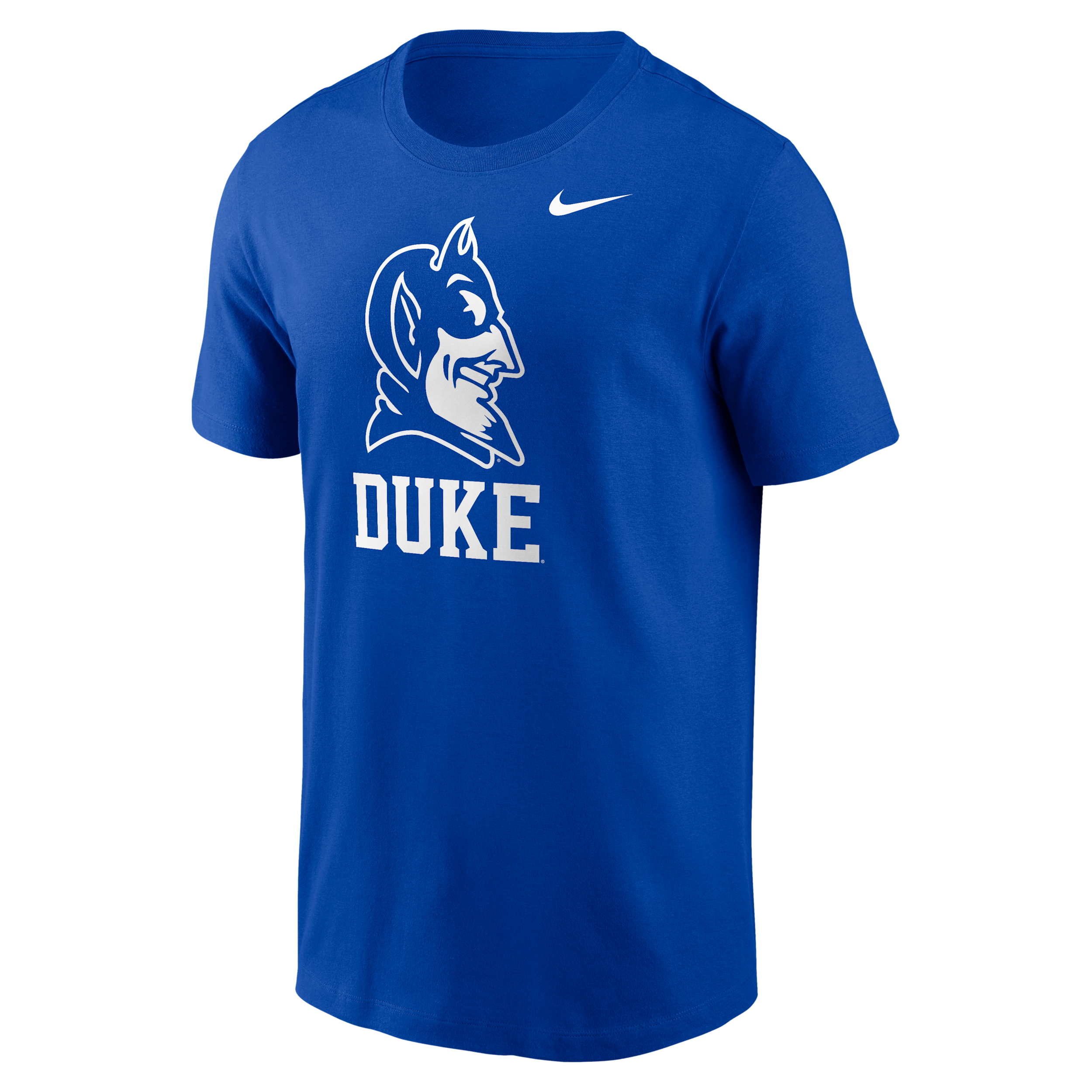 Duke Primetime Logo Mantra Nike Men's College T-Shirt in Blue | N1994EVDU-TZL