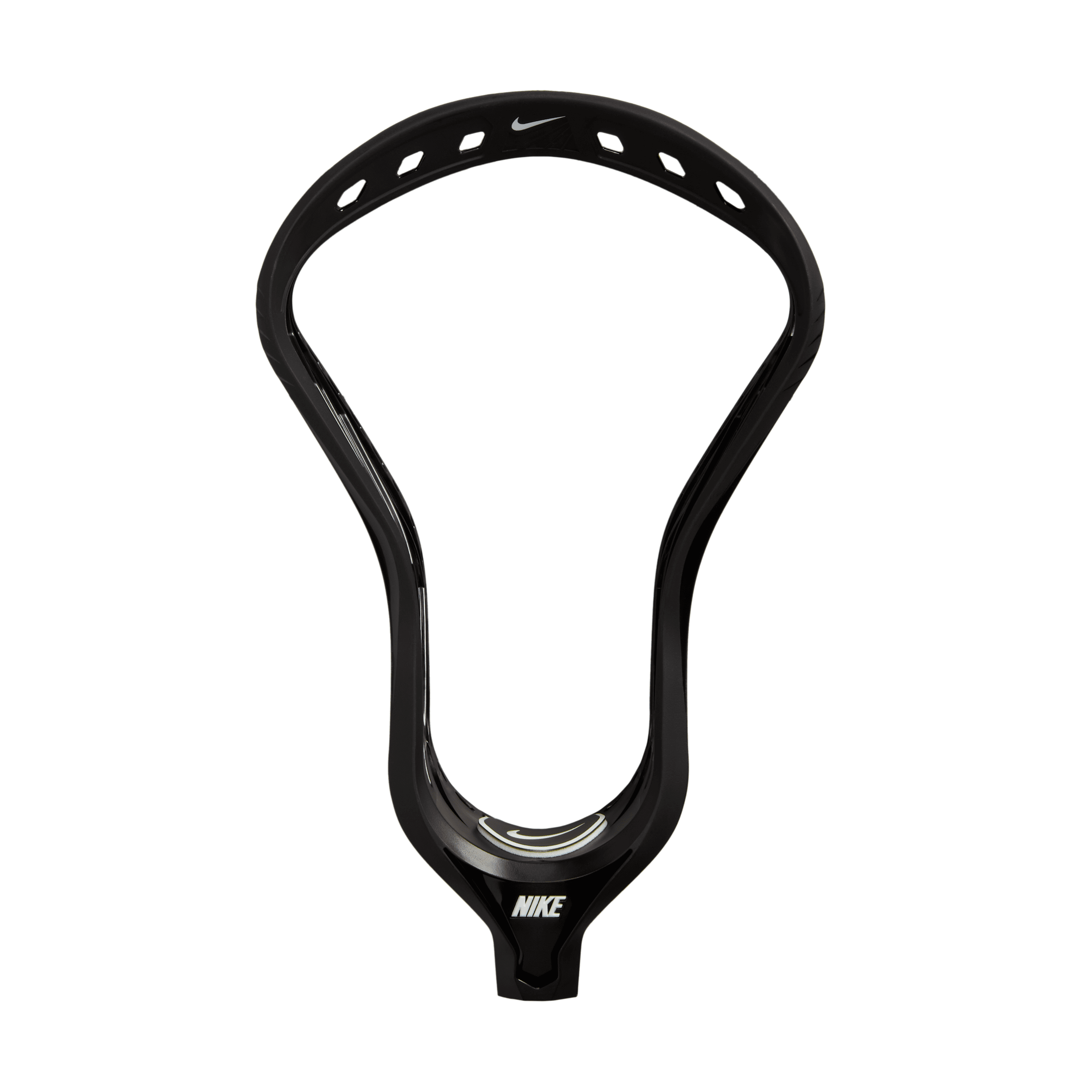 Nike Alpha Elite 2 Men's Unstrung Lacrosse Head in Black | APH2-010