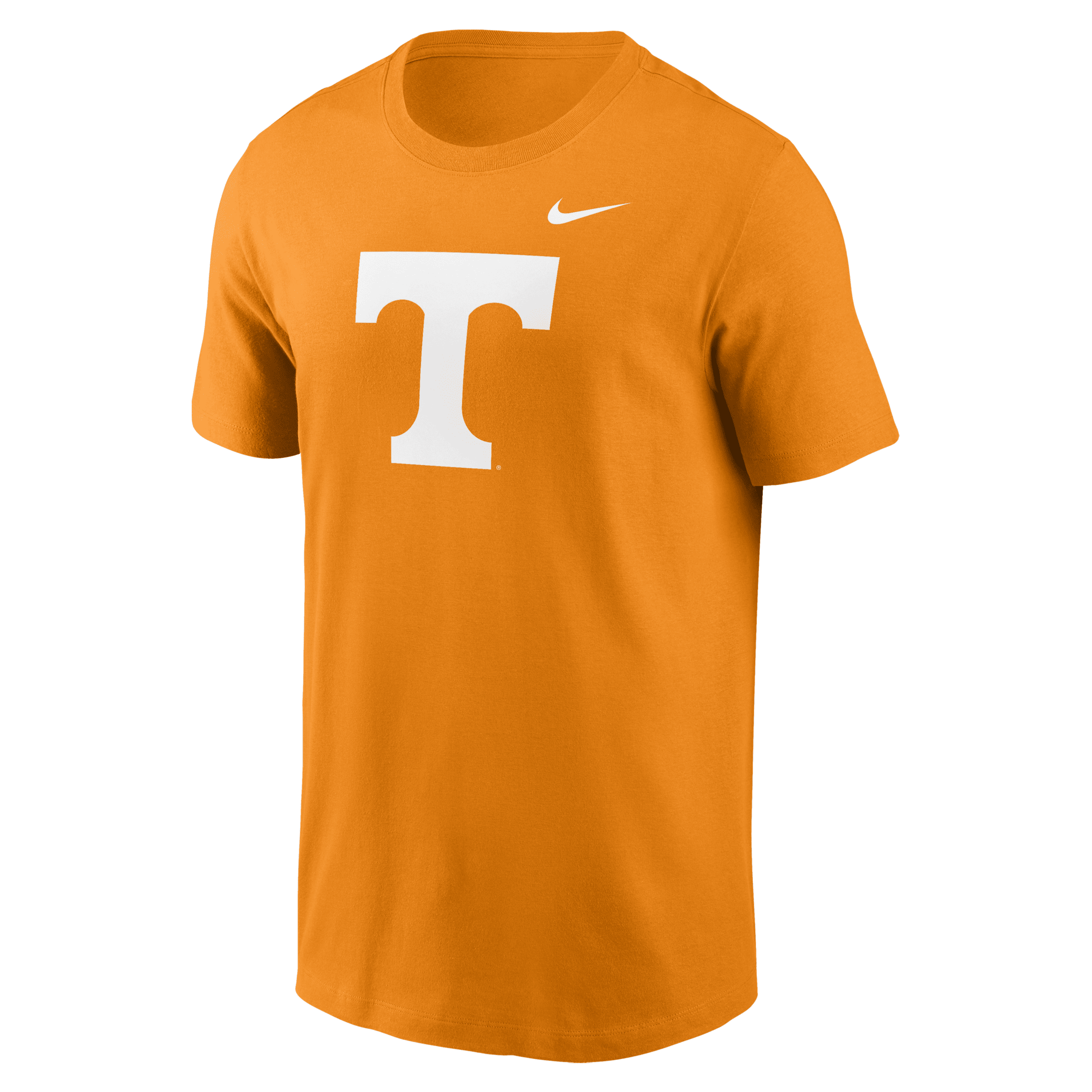Shop Nike Tennessee Volunteers Primetime Evergreen Logo  Men's College T-shirt In Orange