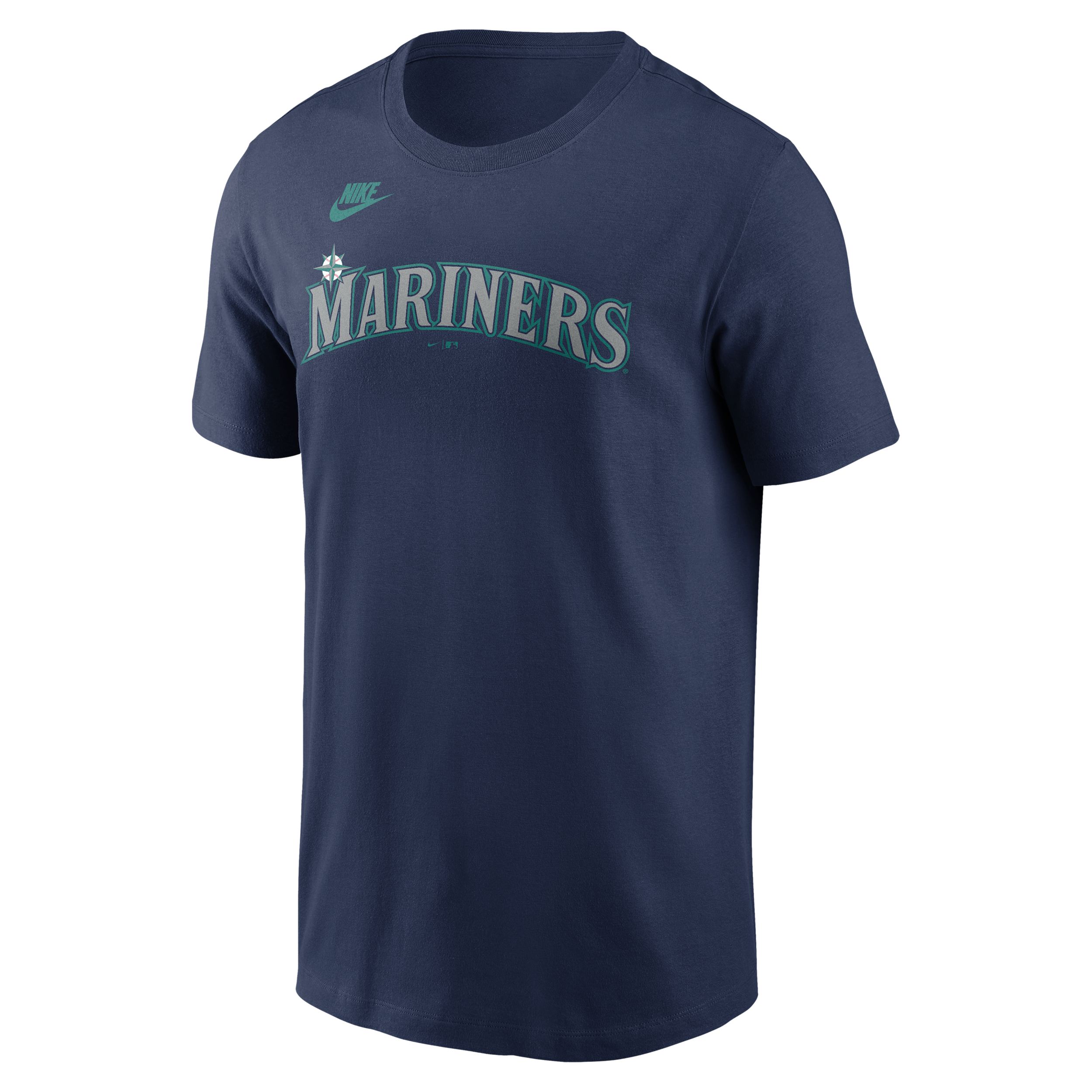 Nike Men's Ken Griffey Jr. Navy Seattle Mariners Cooperstown Collection Name & Number T-Shirt - Navy