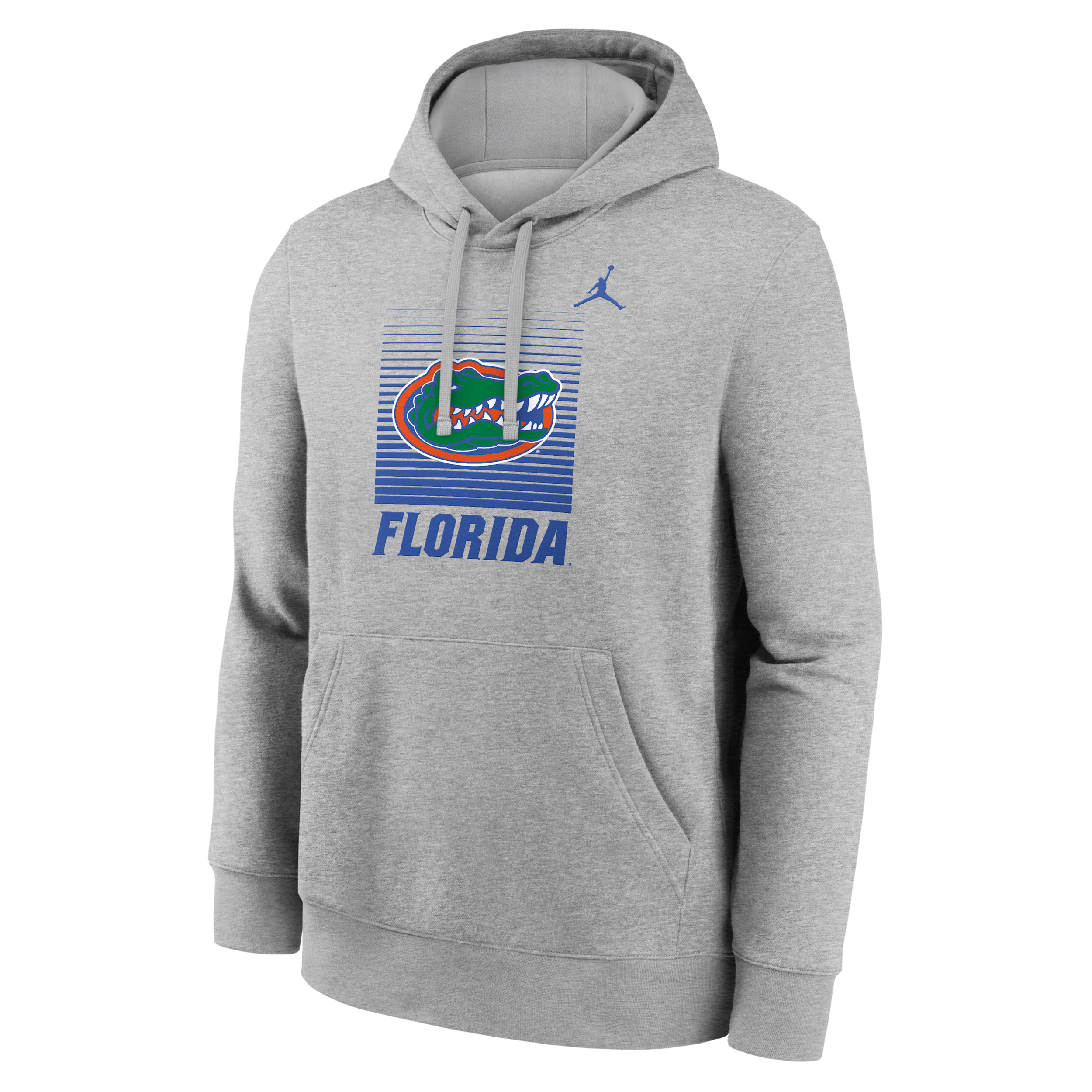 Florida Primetime Nike Men's College Pullover Hoodie in Grey | NKDK06GUFN-HSE