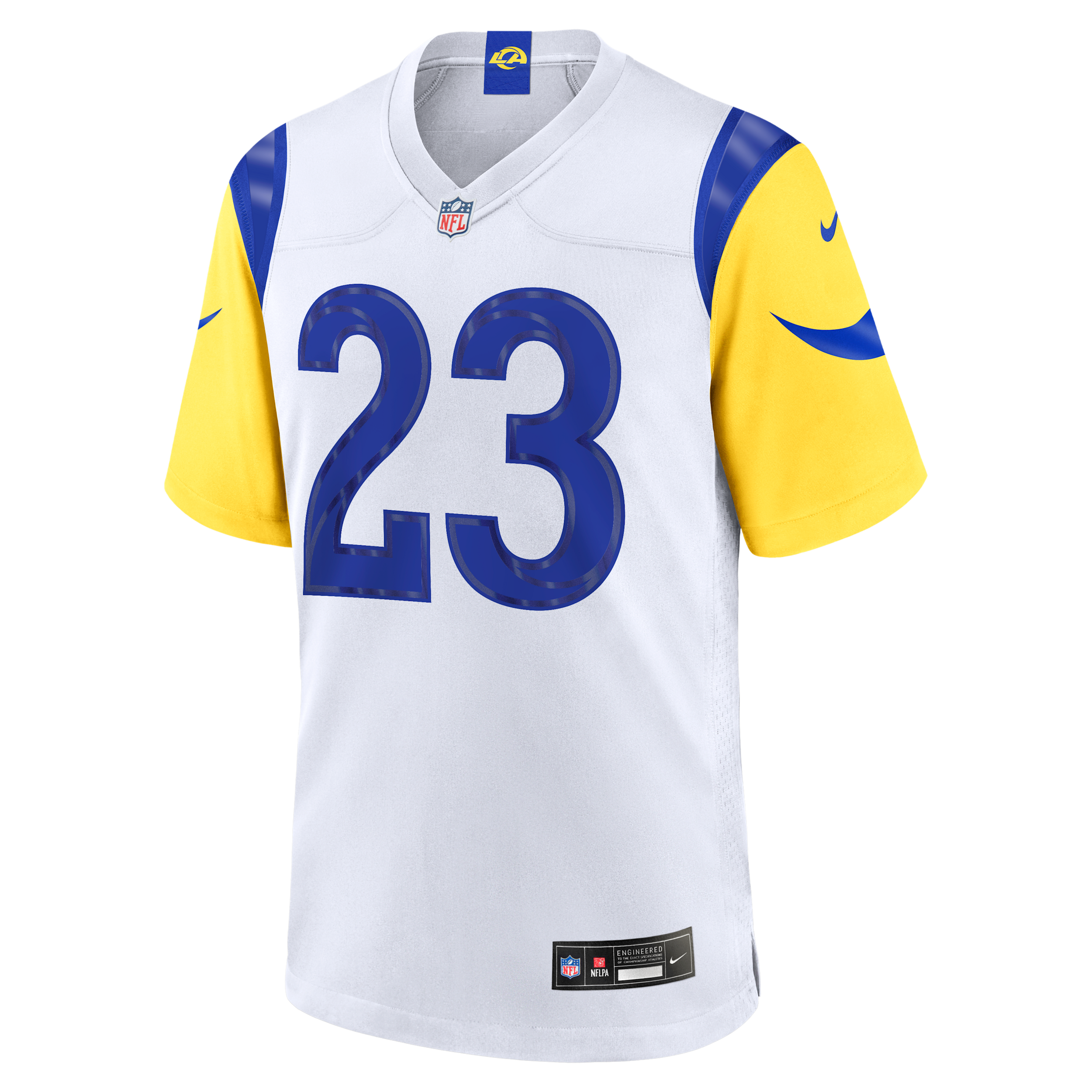 Kyren Williams Los Angeles Rams Nike Men's NFL Game Jersey in White | 67NM0IUW9XF-GFL