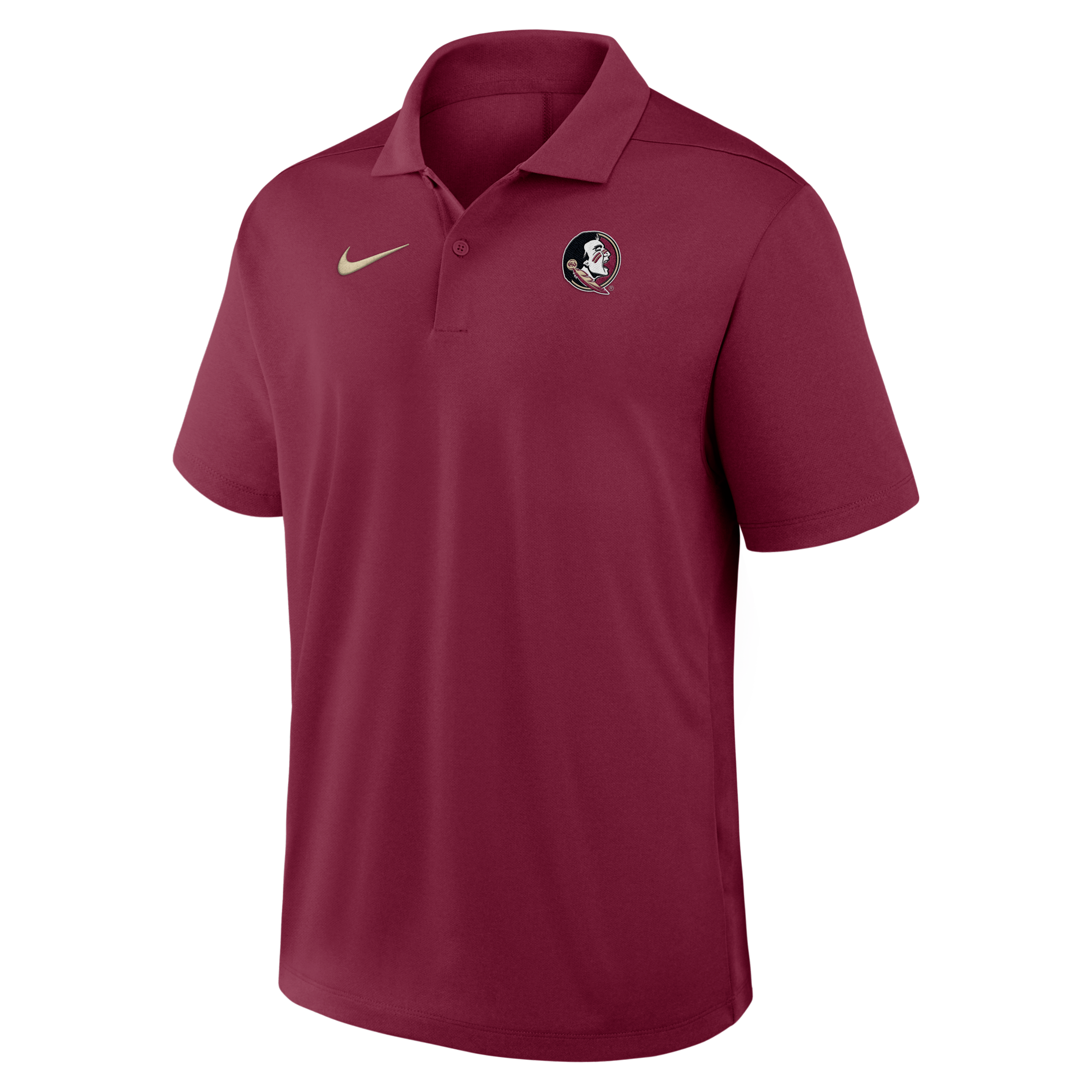 Florida State Primetime Victory Plus Nike Men's Dri-FIT College Polo in Red | 04N869XFTN-XTS