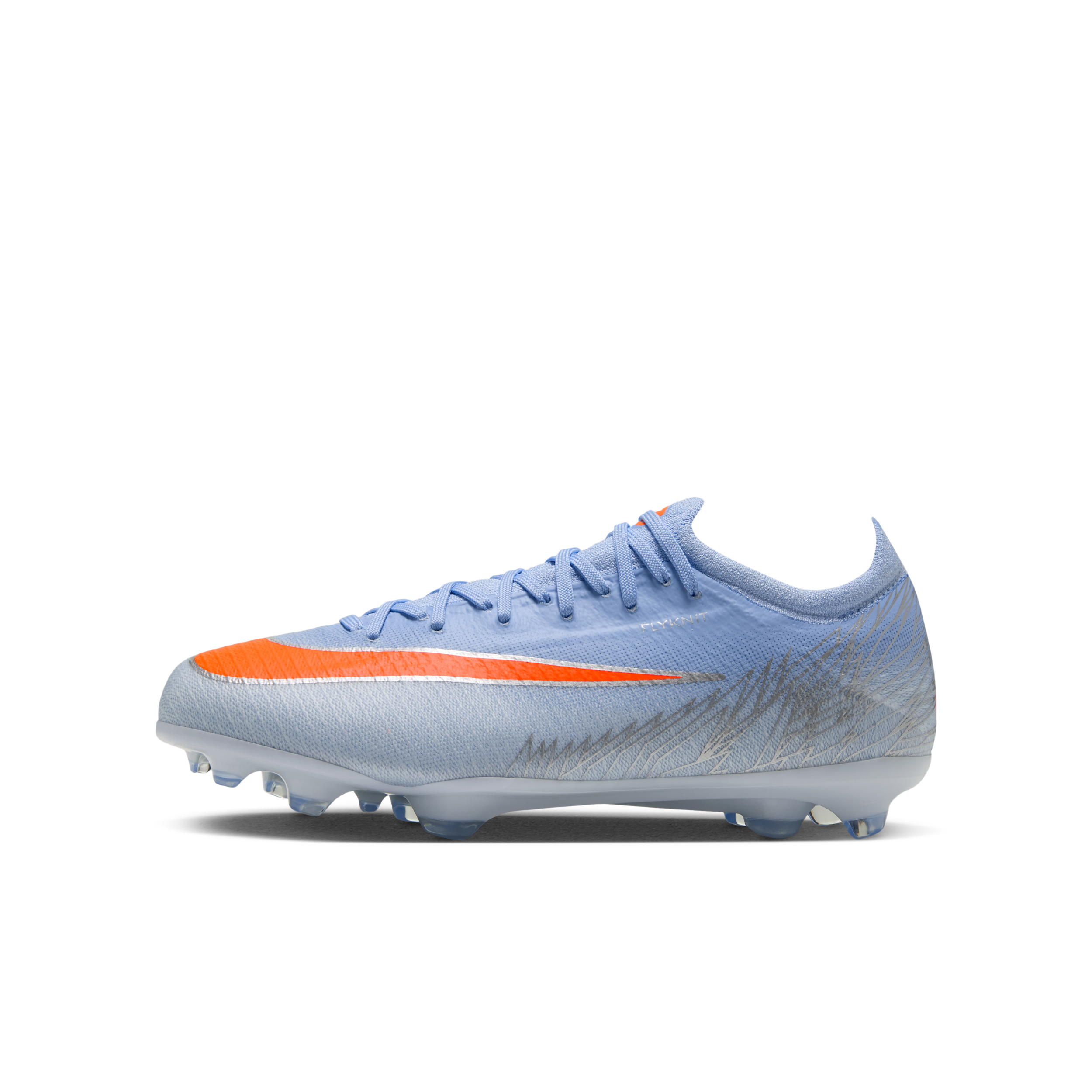 Nike United Jr. Mercurial Vapor 17 Pro Big Kids' Firm-Ground Low-Top Soccer Cleats in Multicolor | IQ7644-900