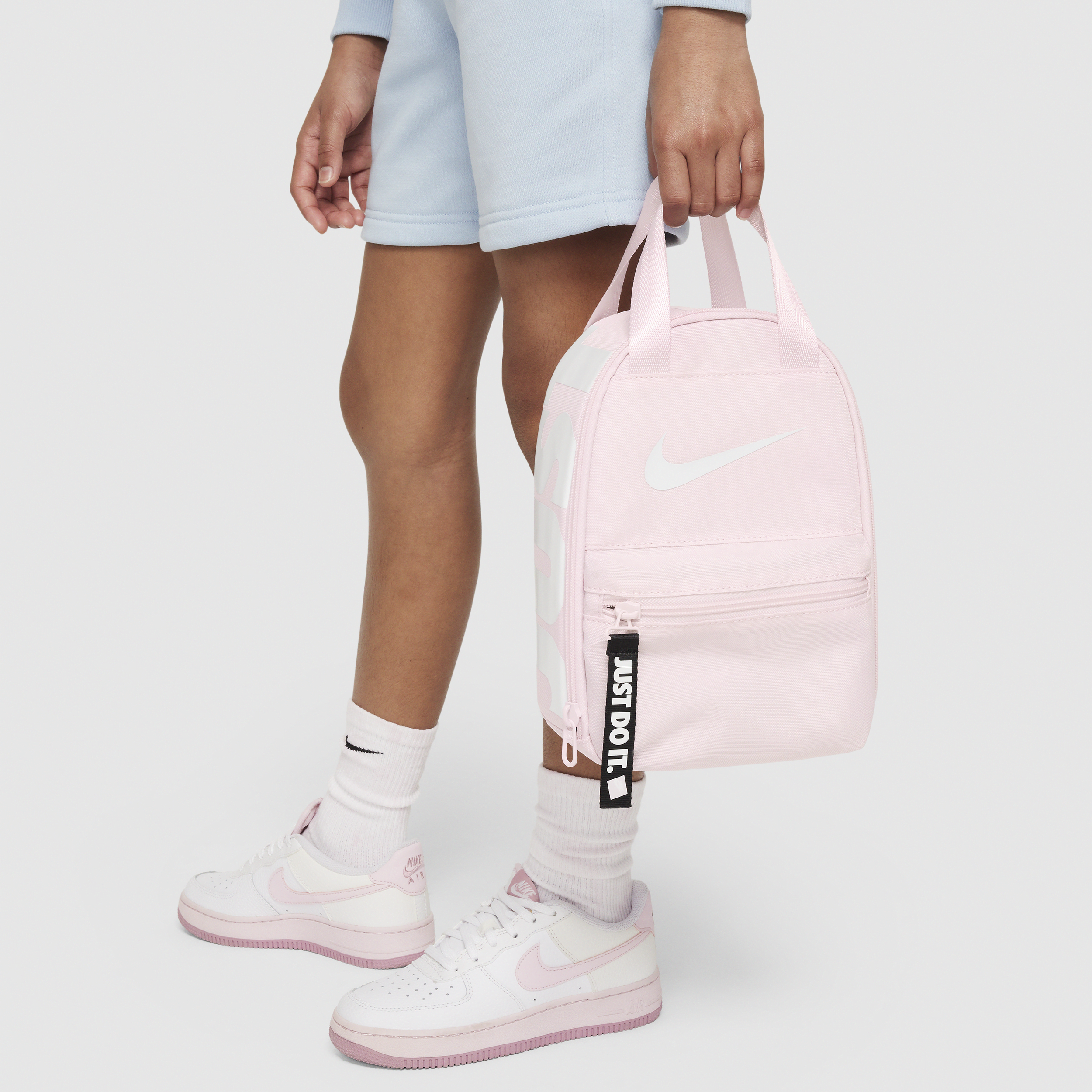 Shop Nike Women's Just Do It Lunch Bag (4l) In White