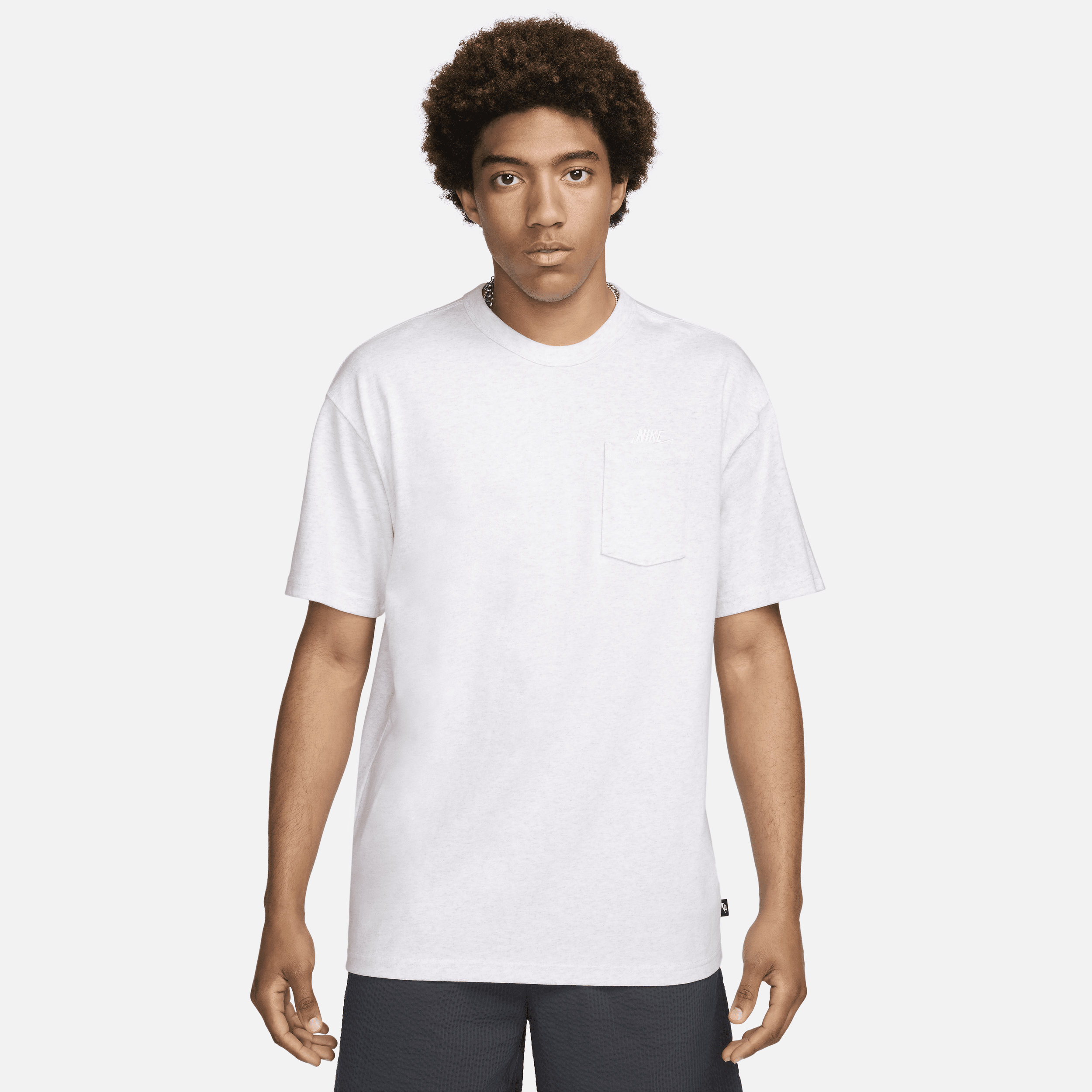 Nike Men's  Sportswear Premium Essentials Pocket T-shirt In Brown